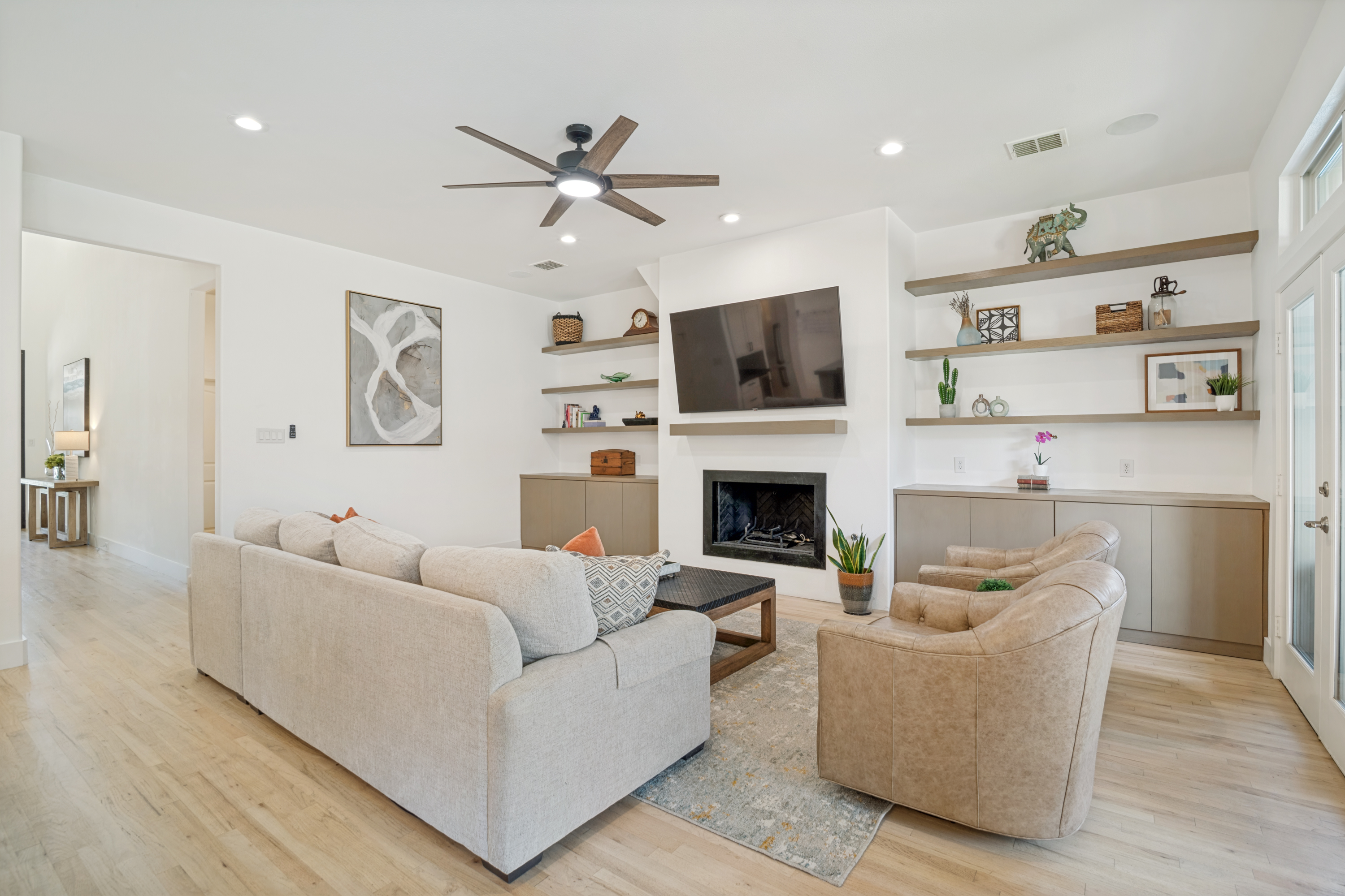  Modern Craftsman in One of Dallas
