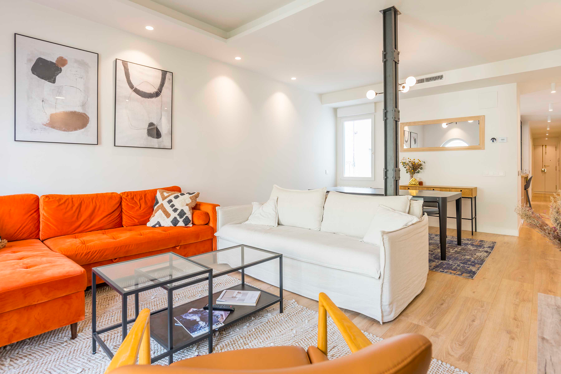  Two-bedroom Flat in Lista, Madrid - 物件實景