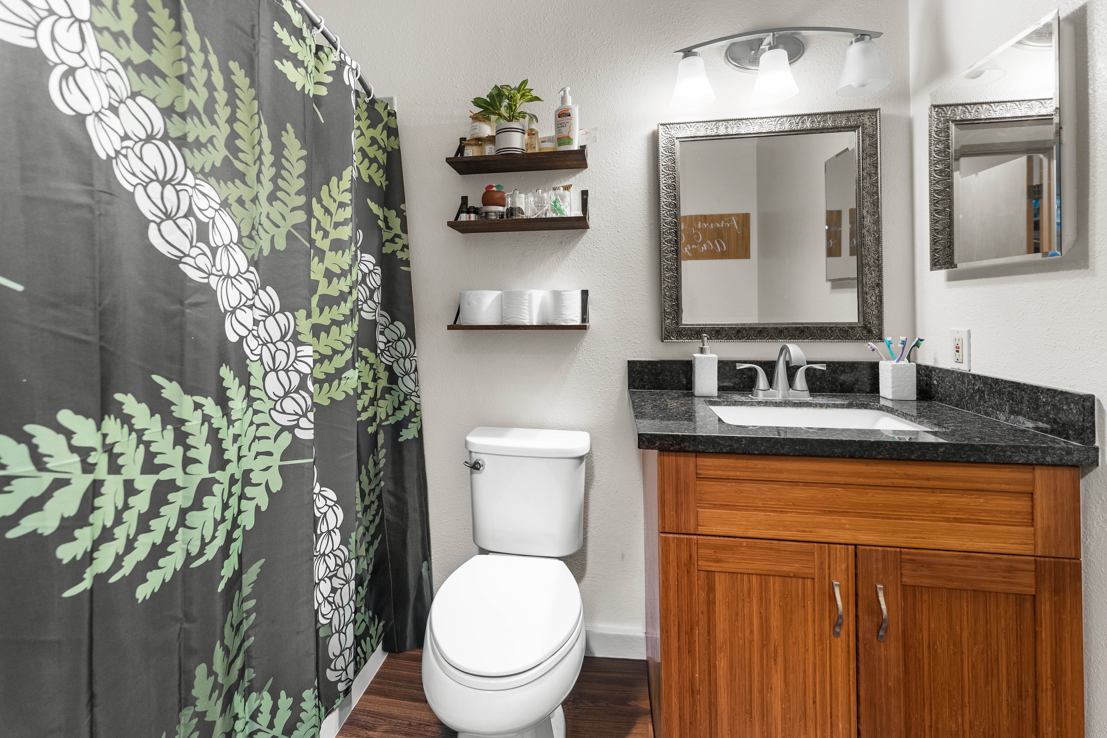  Well-maintained 1-bedroom, 1-bath corner unit in Iao Parkside - 物件實景
