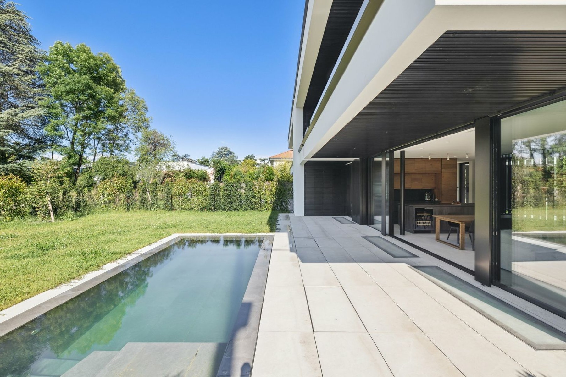  Exceptional THPE Villa with a Pool in Chêne-Bougeries - 物件實景