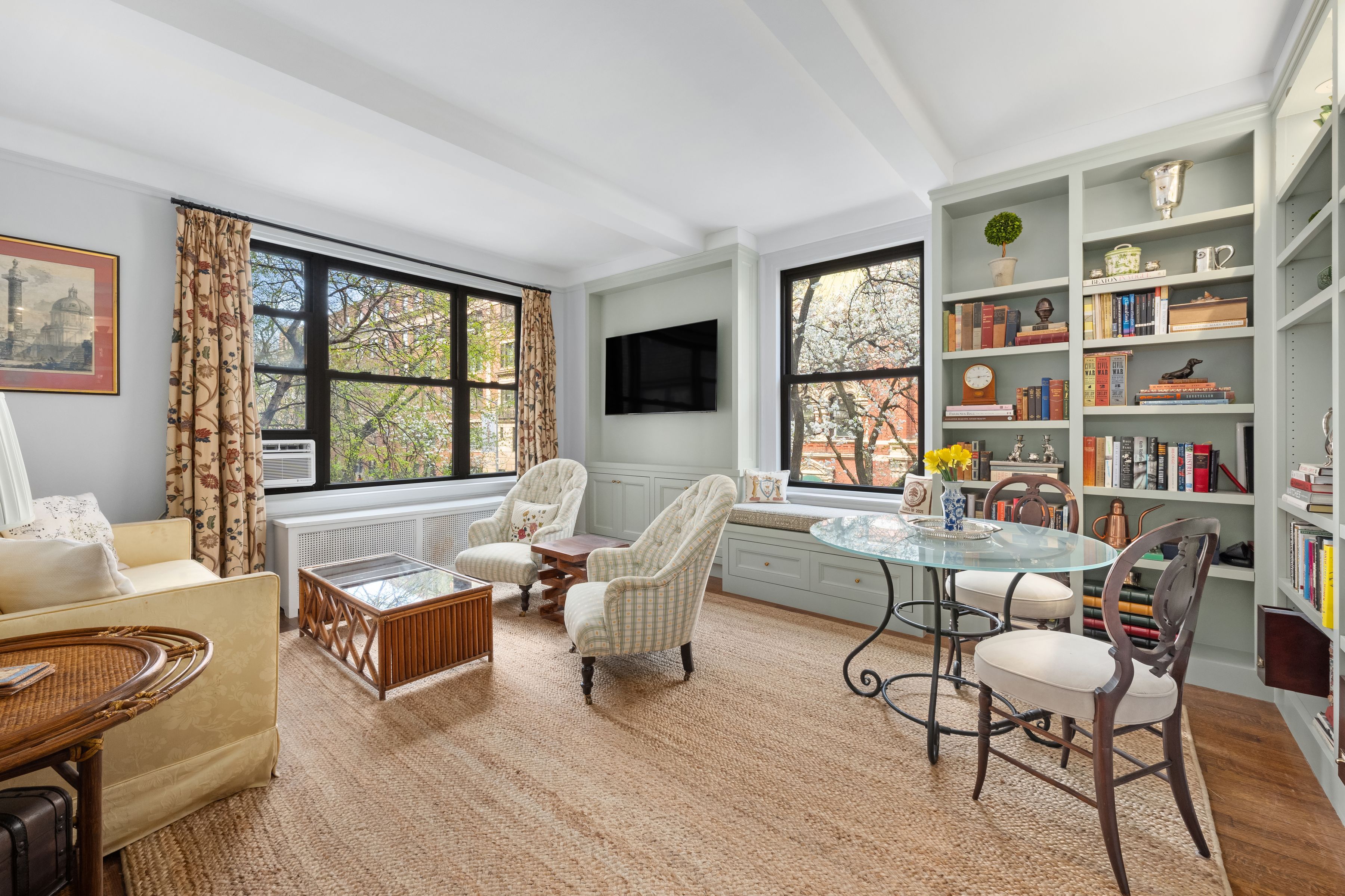  Bright & Beautiful 1 Bed with Park View - 物件實景