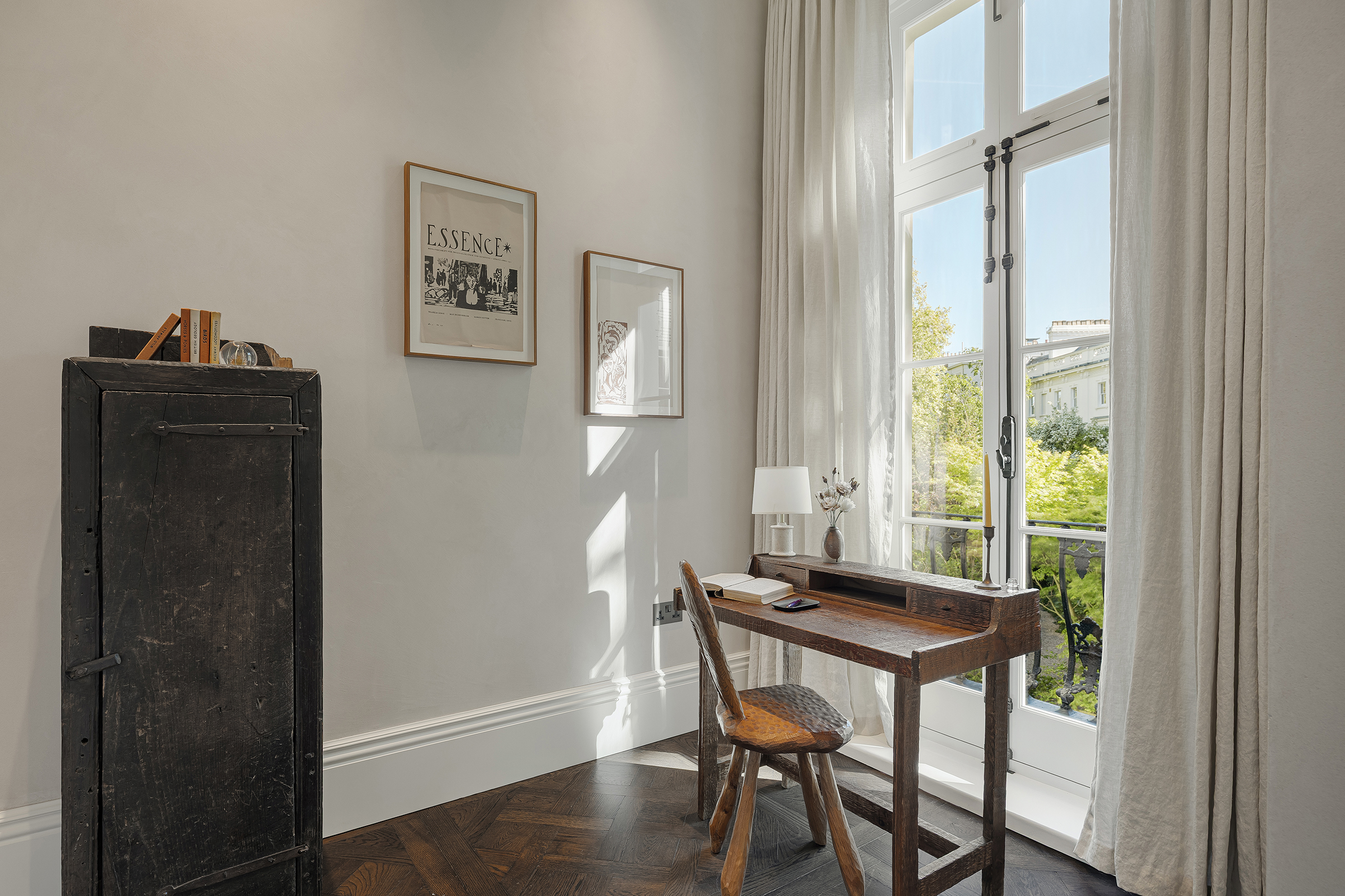  A Lateral Ladbroke Grove Apartment with Two Balconies - 物件實景
