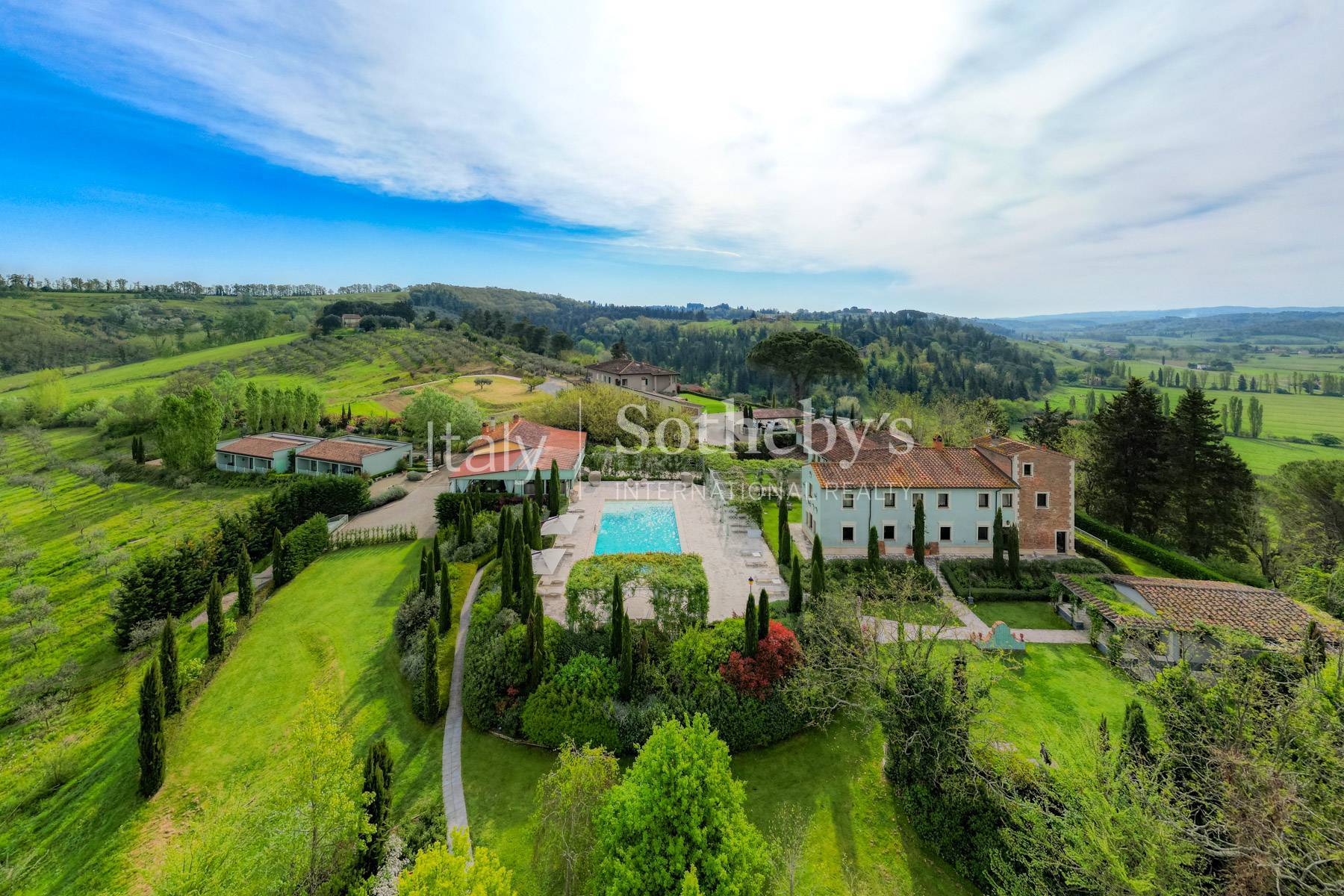 Stunning estate with stables in San Miniato - 物件實景