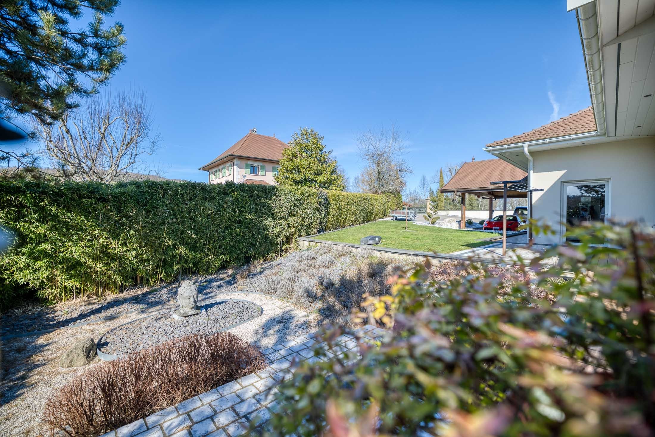  Exceptional Property with Spectacular Volumes – Between Annecy and Geneva - 物件實景