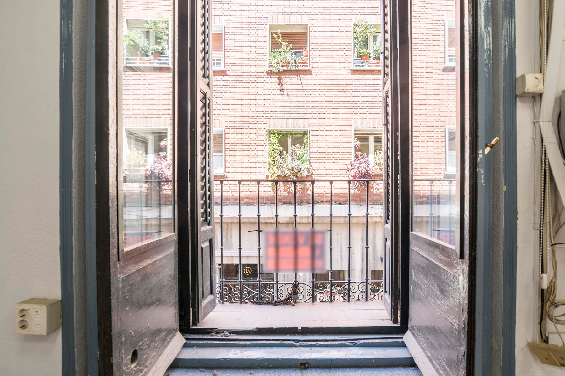  Spacious flat to renovate in Madrid Center - 物件實景