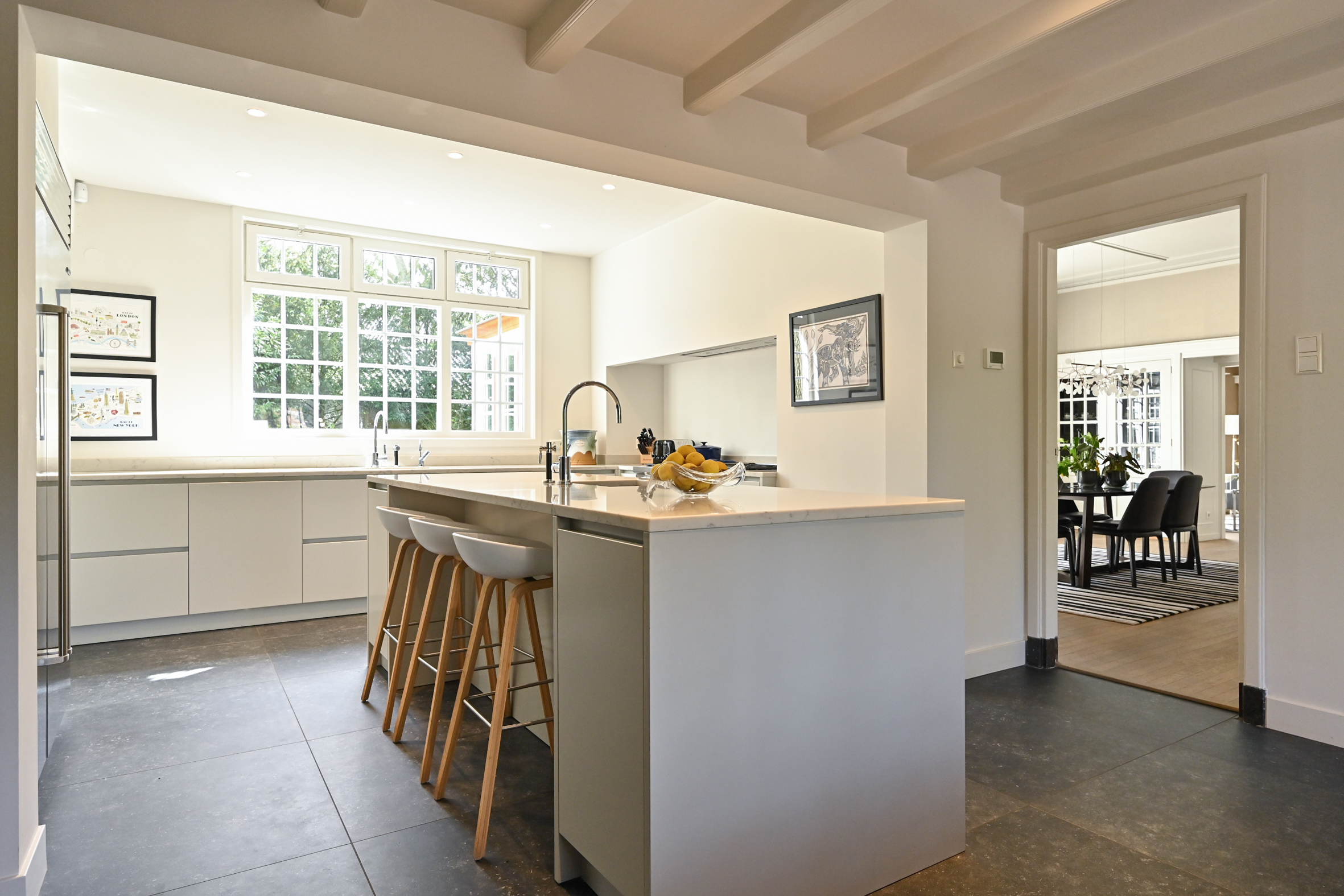  The English Garden House in Wassenaar - 物件實景
