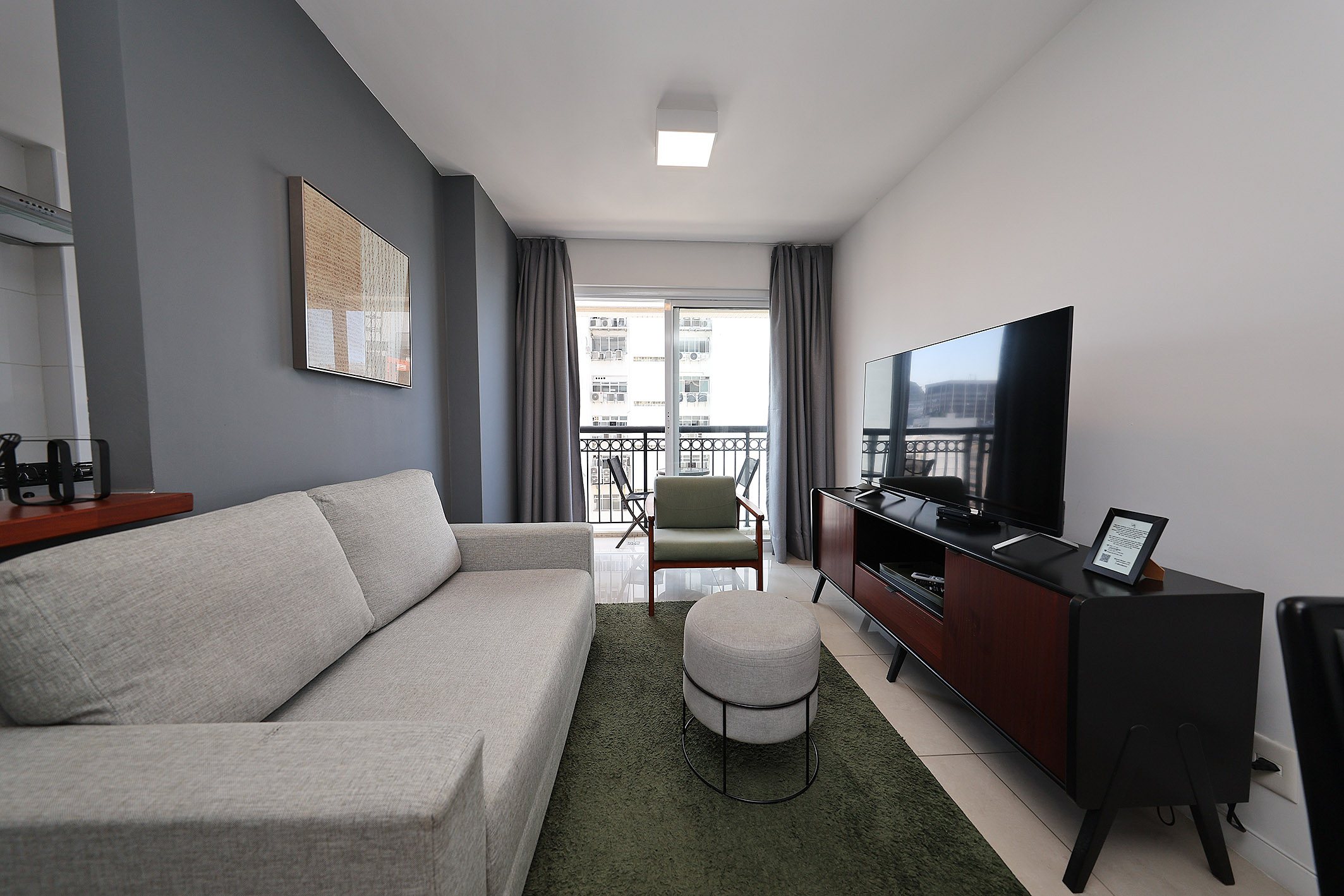  Apartment with Exclusive Services One Block from the Beach in Ipanema - 物件實景