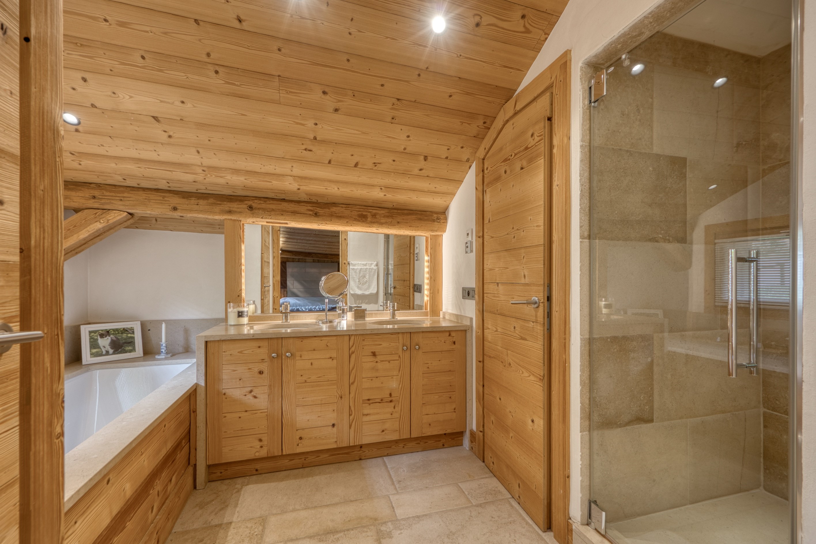  Anthousa Farm : Renovated in the heart of Praz sur Arly - 物件實景
