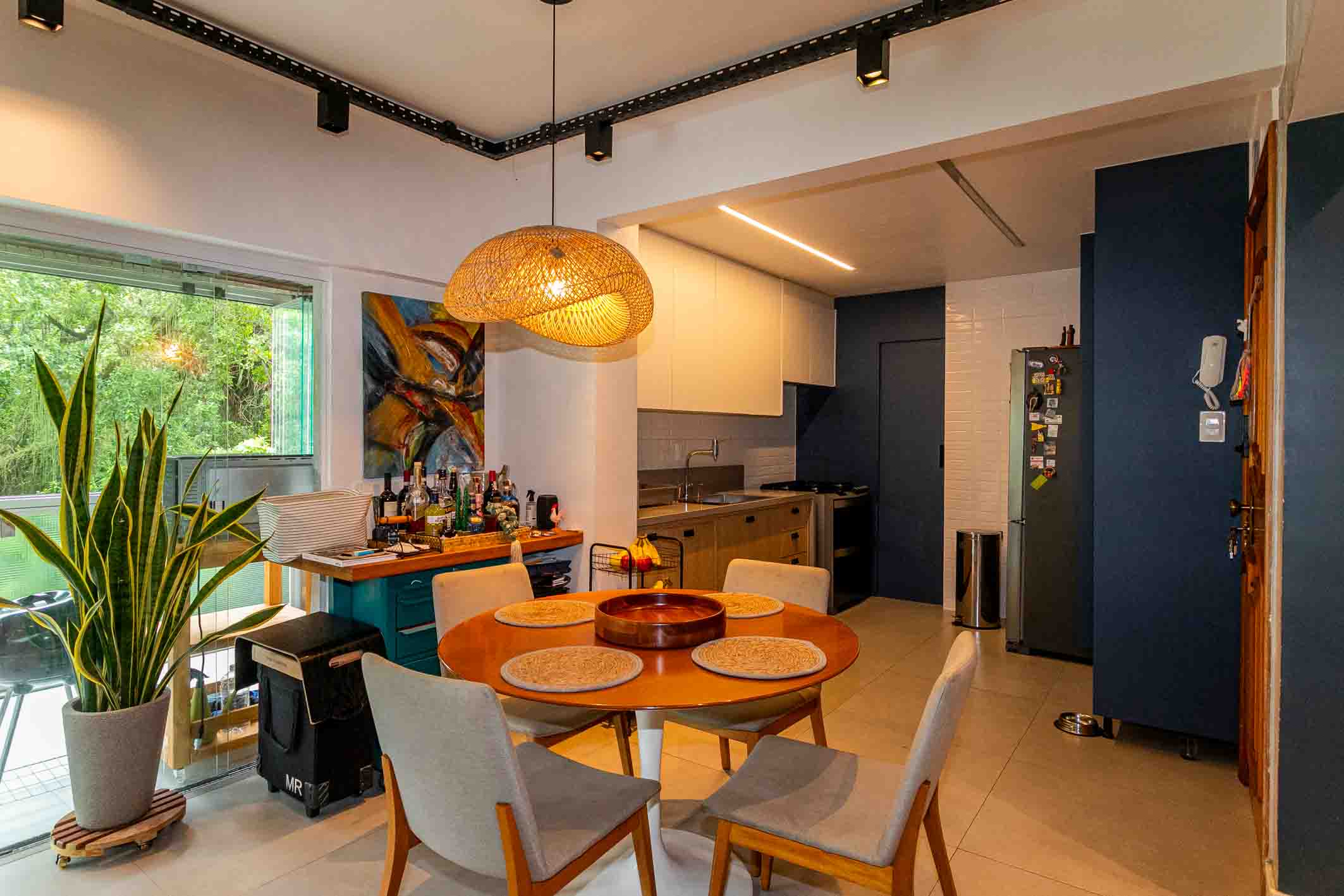  Renovated three-bedroom apartment with views of Lagoa and Christ the Redeemer - 物件實景