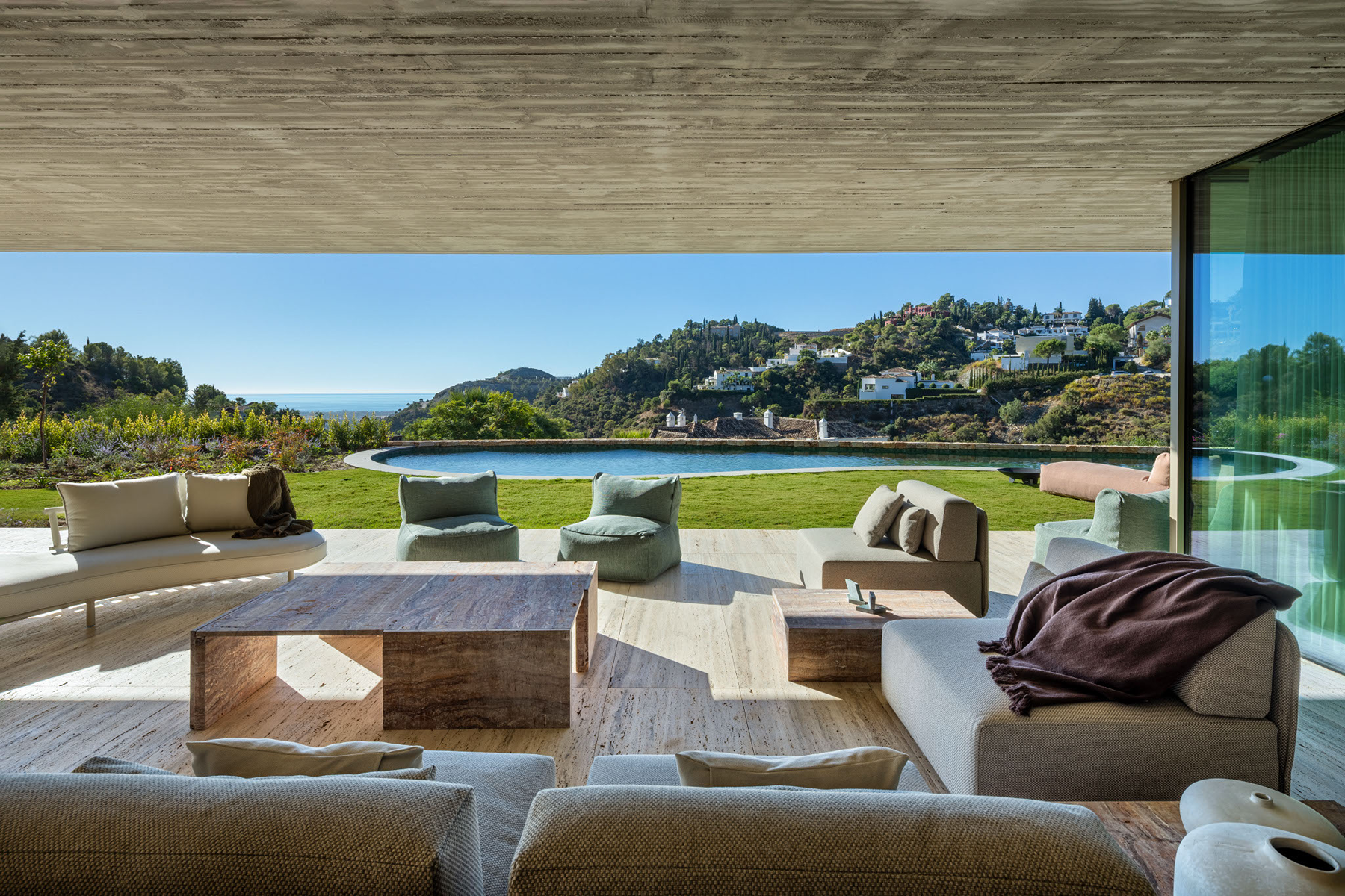  Designer villa with panoramic views in El Madroñal - 物件實景