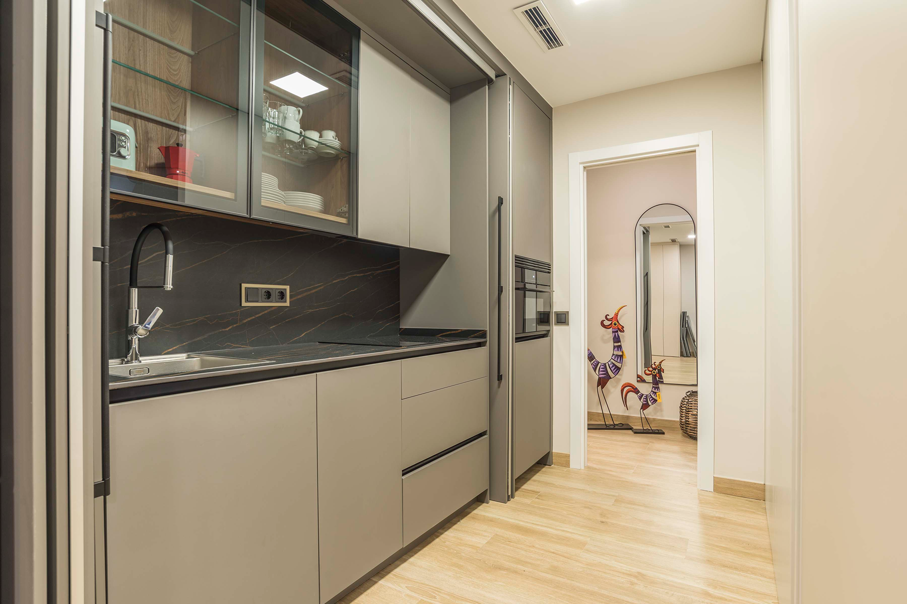  Penthouse duplex with terrace in Cortes - 物件實景