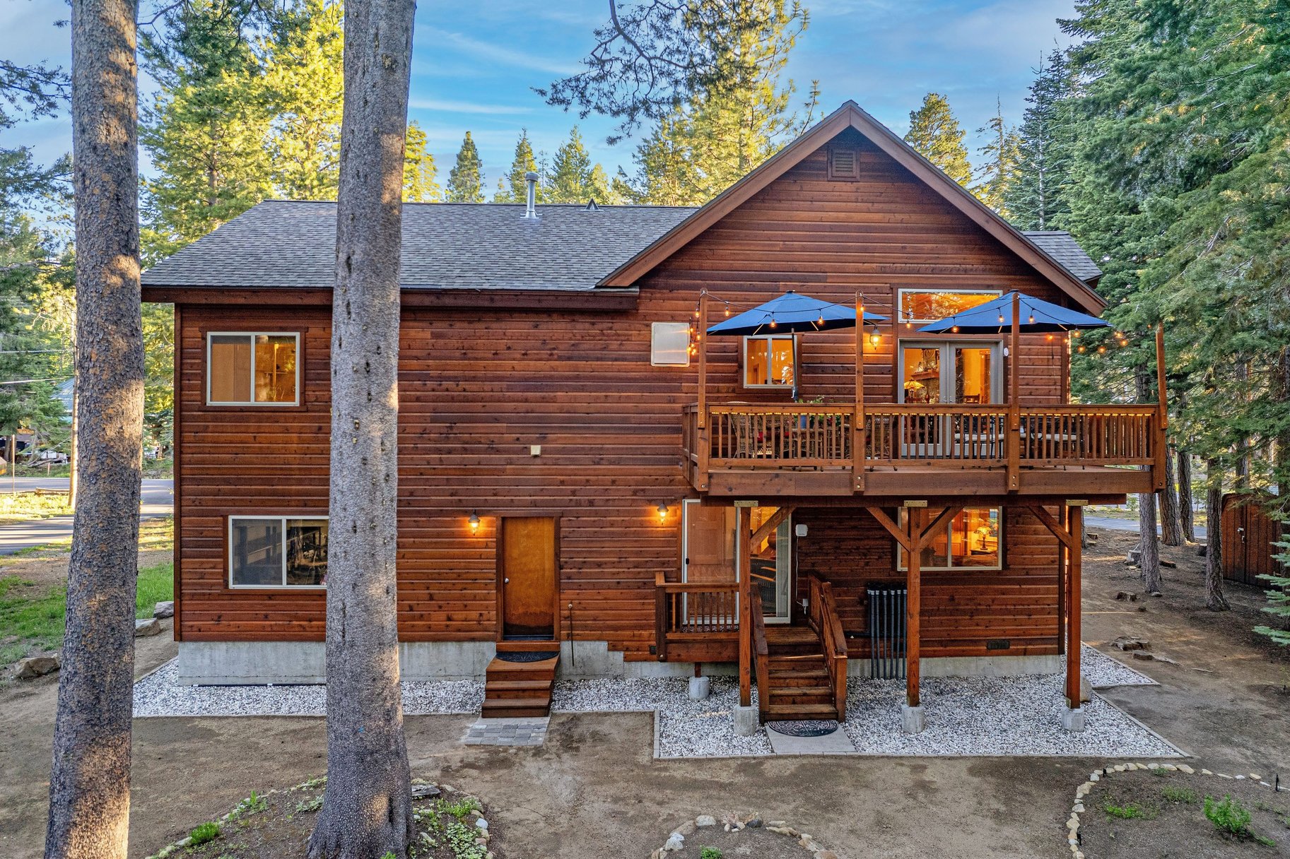  Just 2 Blocks From the World Famous Rubicon Trail on Lake Tahoe