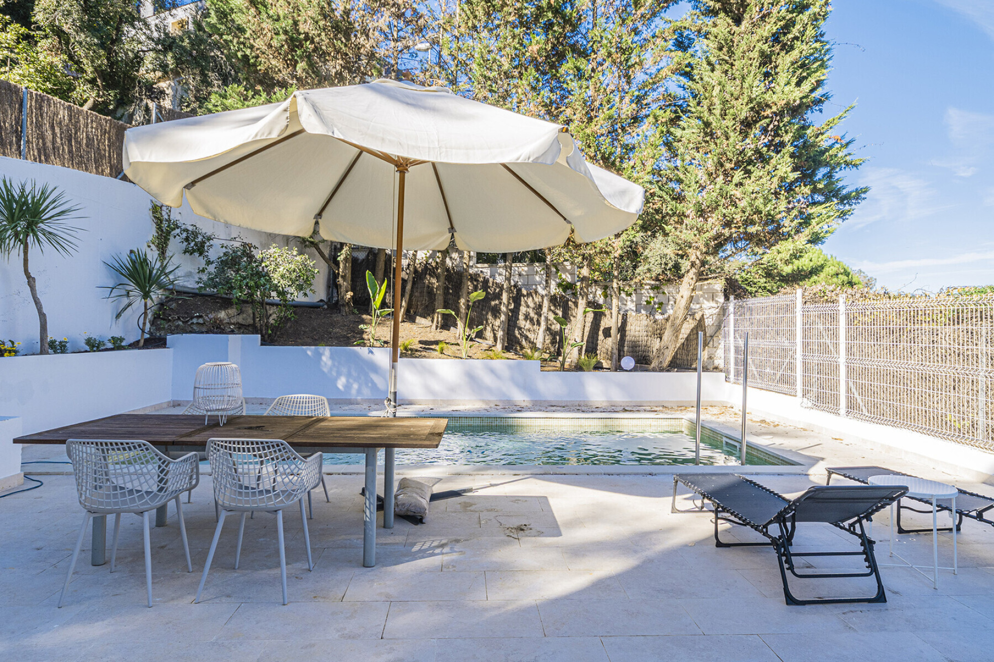  House in Vallvidrera with swimming pool and spectacular views of Tibidabo - 物件實景