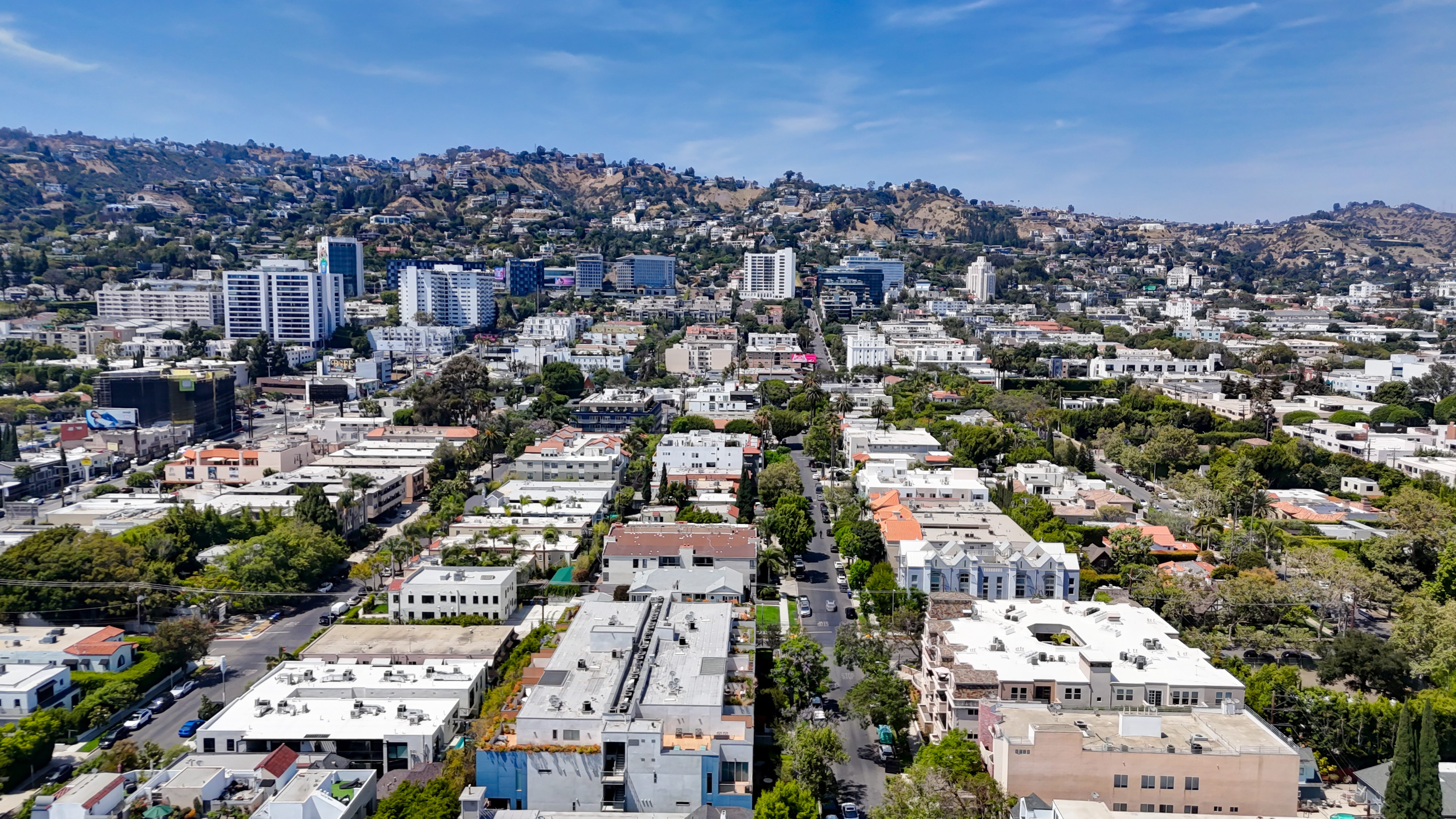  855 Croft Avenue, Los Angeles, CA 90069 - 物件實景