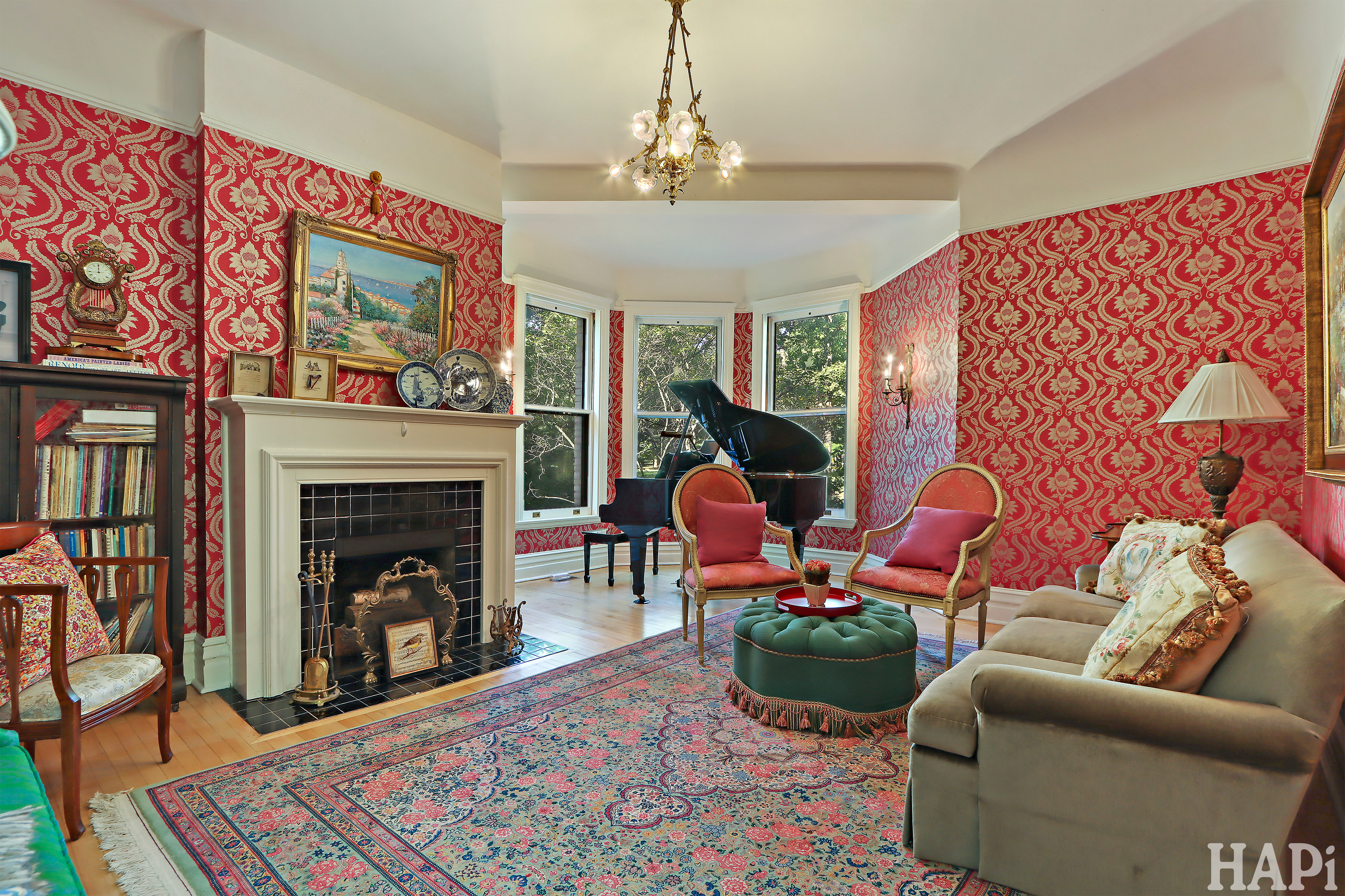  Historic Queen Anne Mansion Overlooking Lake Michigan - 物件實景