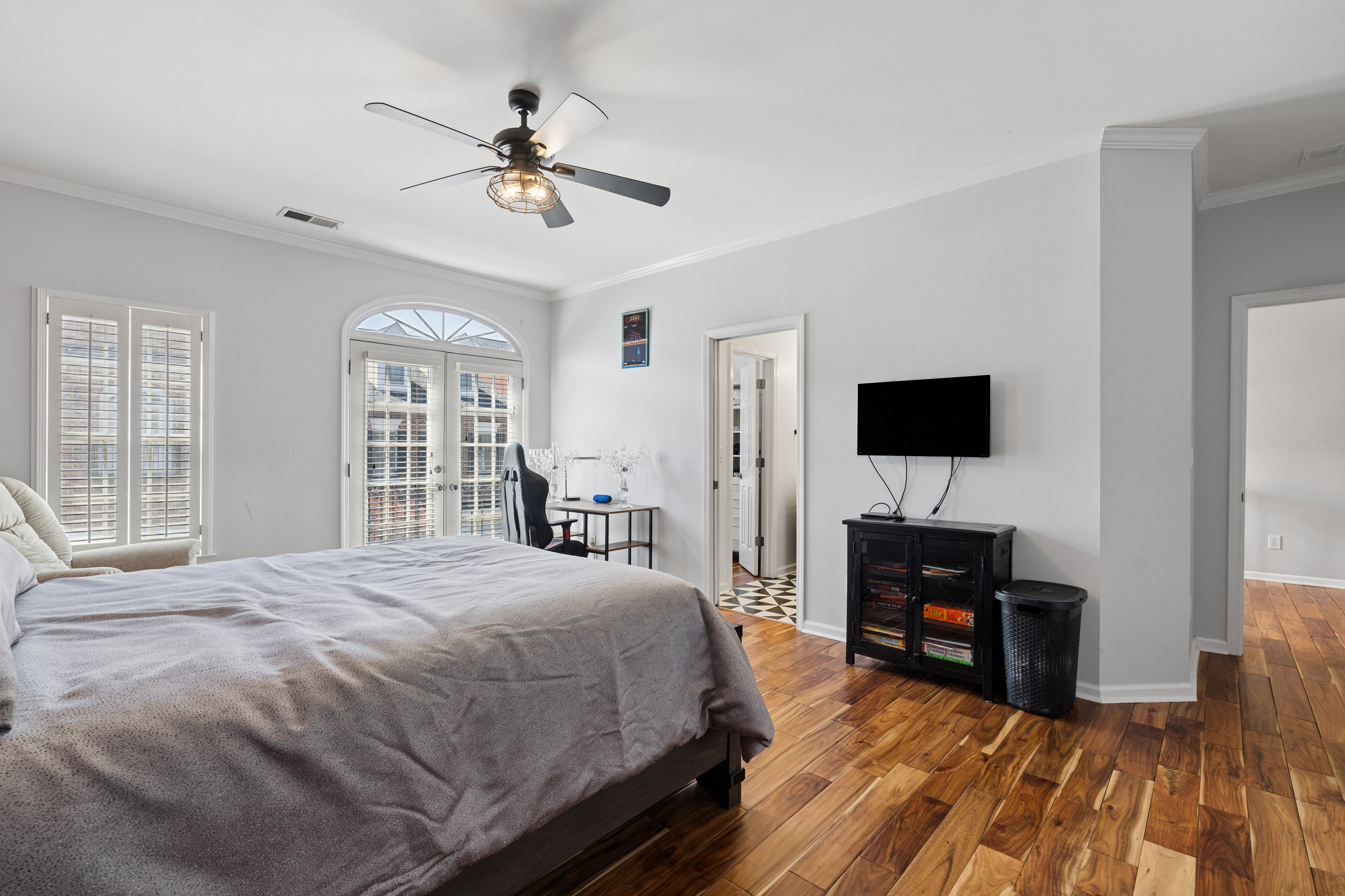  Elegant and Light-filled Townhome in Gated Olde Ivy at Vinings Community - 物件實景