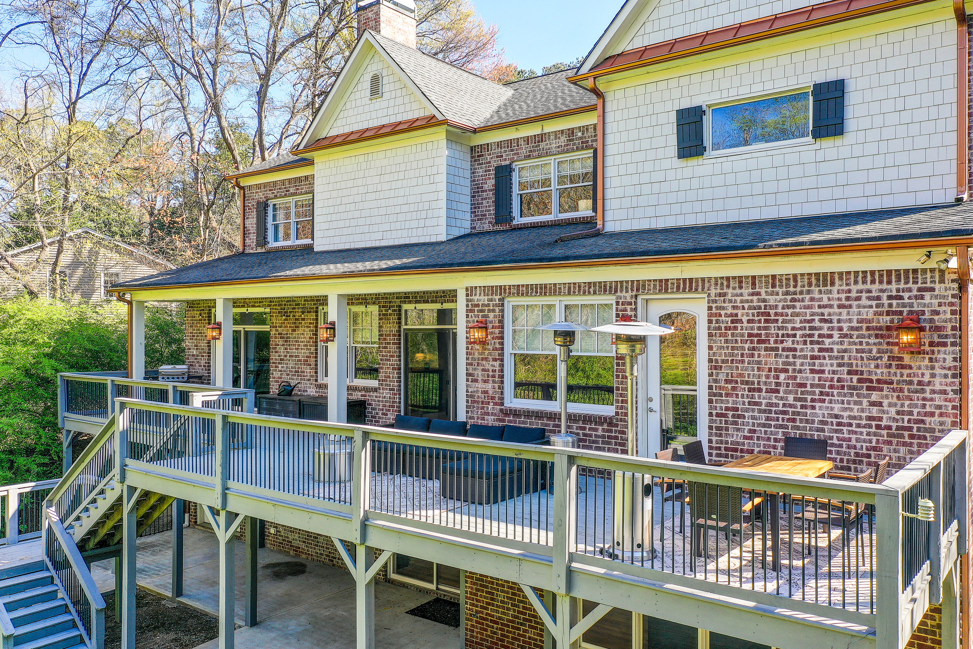  Exceptional Space and Craftsmanship in Custom Brookhaven Home - 物件實景