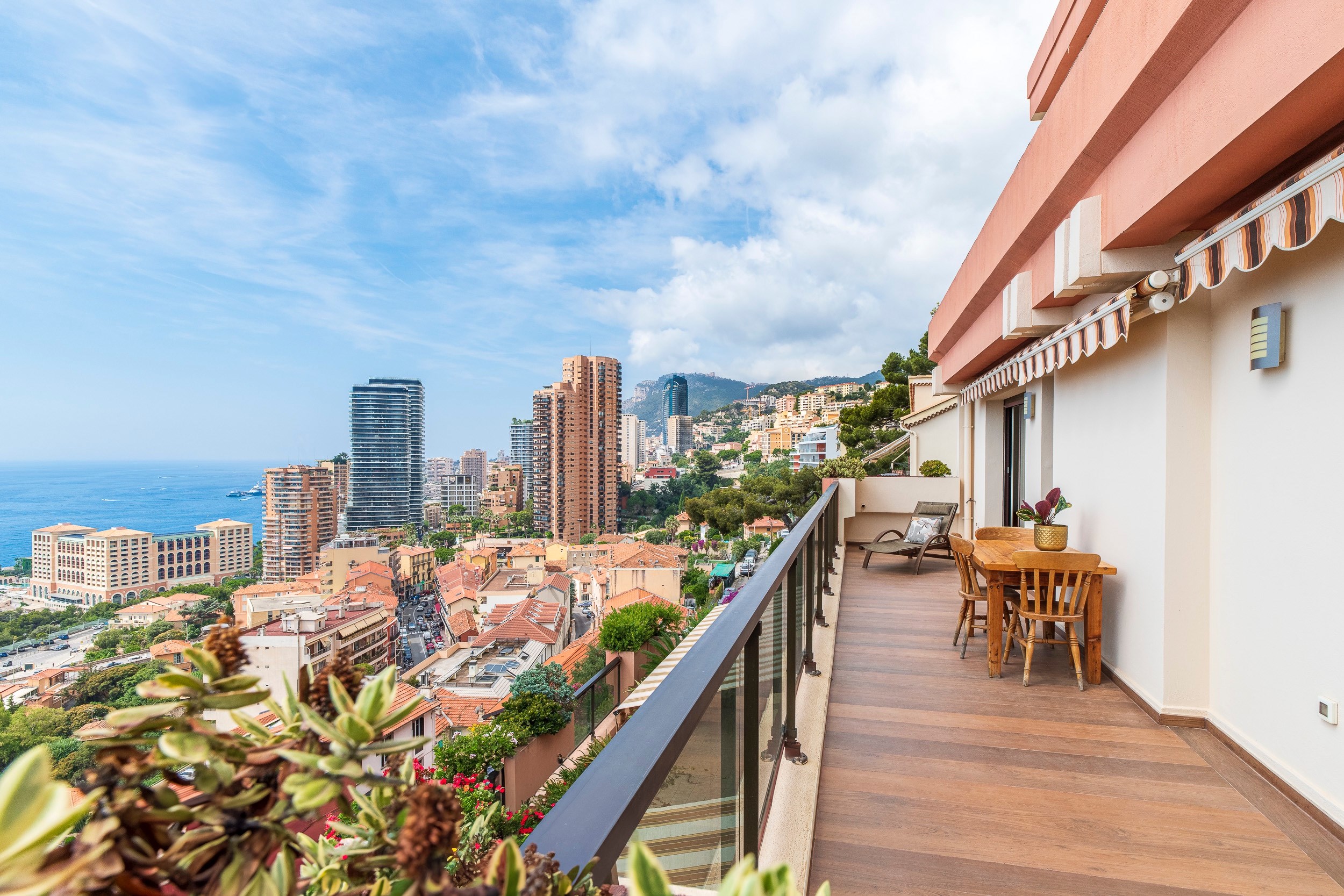  3-Bedroom Duplex Apartment Villa Near Monaco  Exceptional Sea View - 物件實景