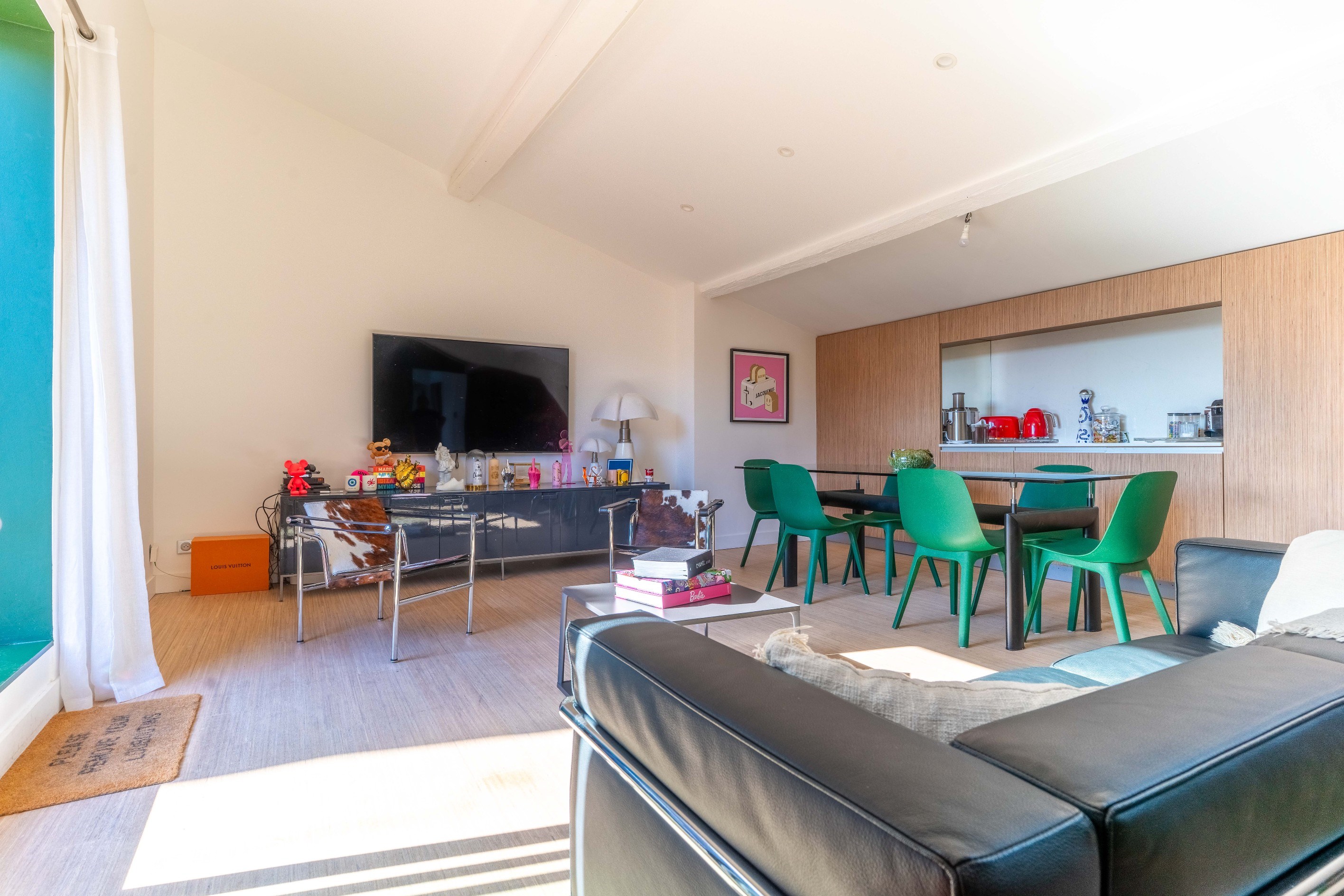  BORDEAUX - TRIANGLE - SUPERB 87M² APARTMENT - TERRACE - ELEVATOR - 2 BEDROOMS - 物件實景