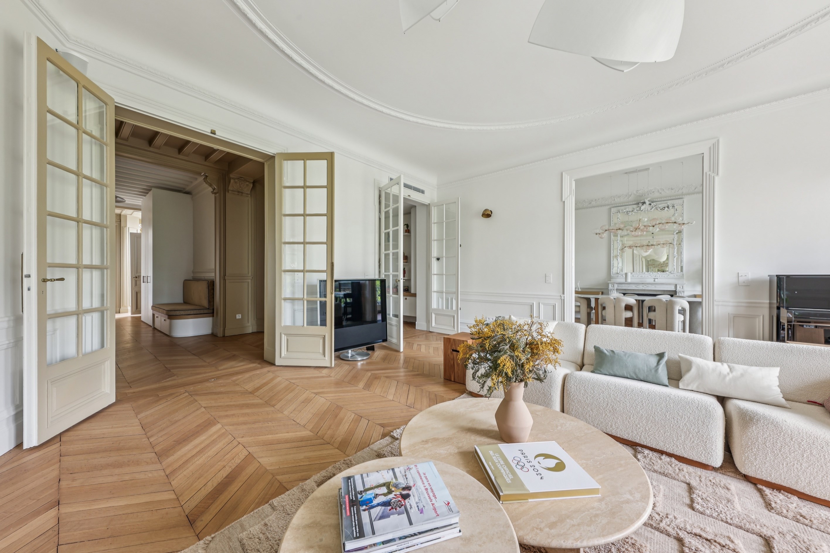  Exceptional apartment just steps from Parc Monceau - 物件實景