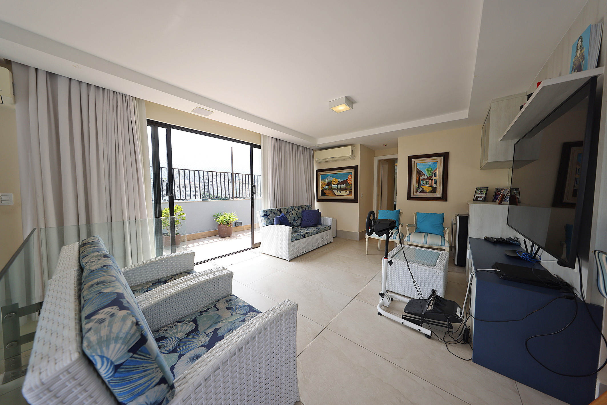  Duplex penthouse with terrace, pool, and gourmet area just steps from the beach - 物件實景