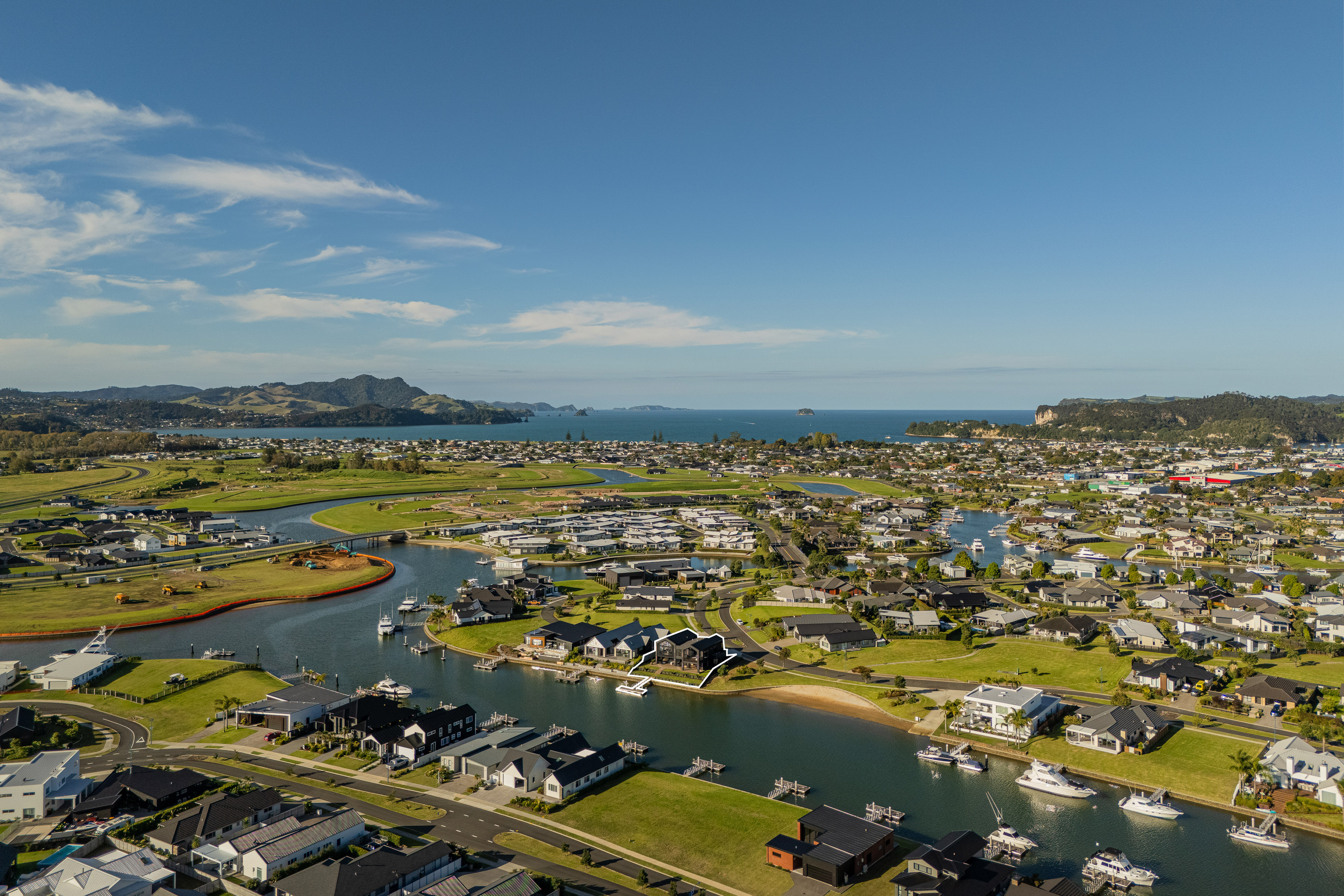  Award-Winning Waterfront Luxury in Whitianga - 物件實景