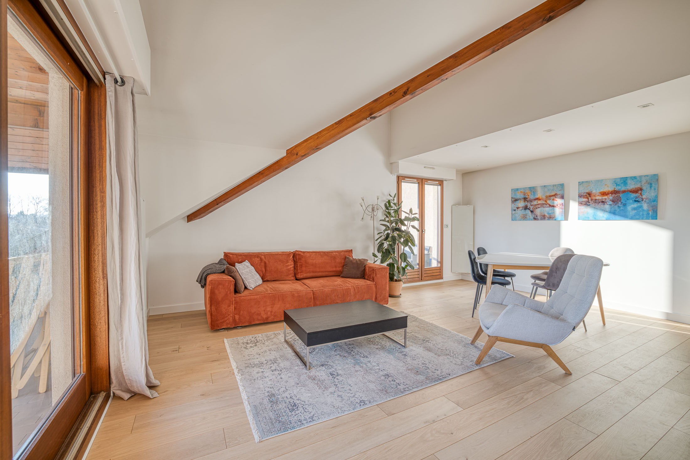  Top-floor apartment just steps from the lake – Absolute tranquillity and south-… - 物件實景