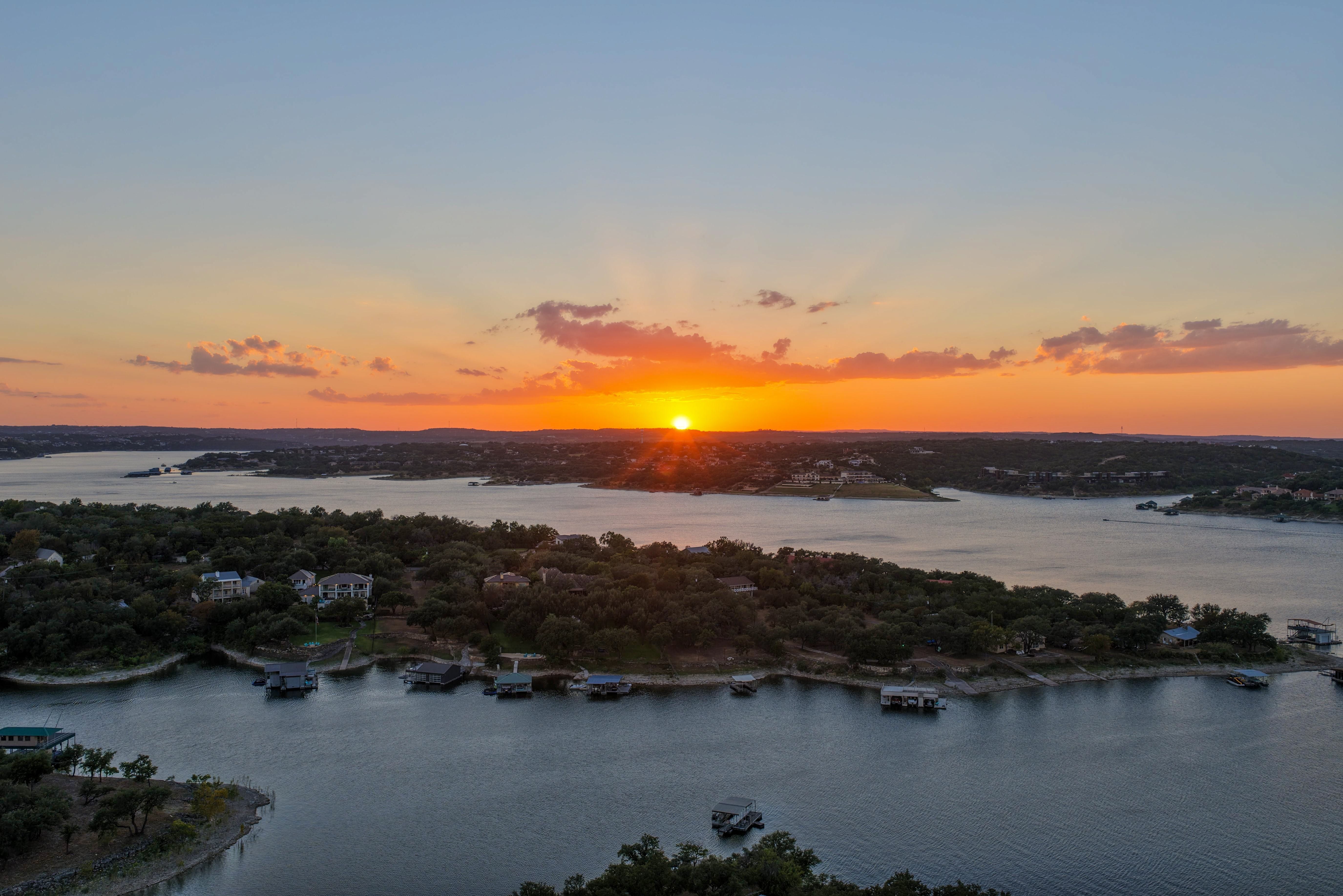  Private Deep-Water Retreat on Lake Travis, Permits in Hand - 物件實景