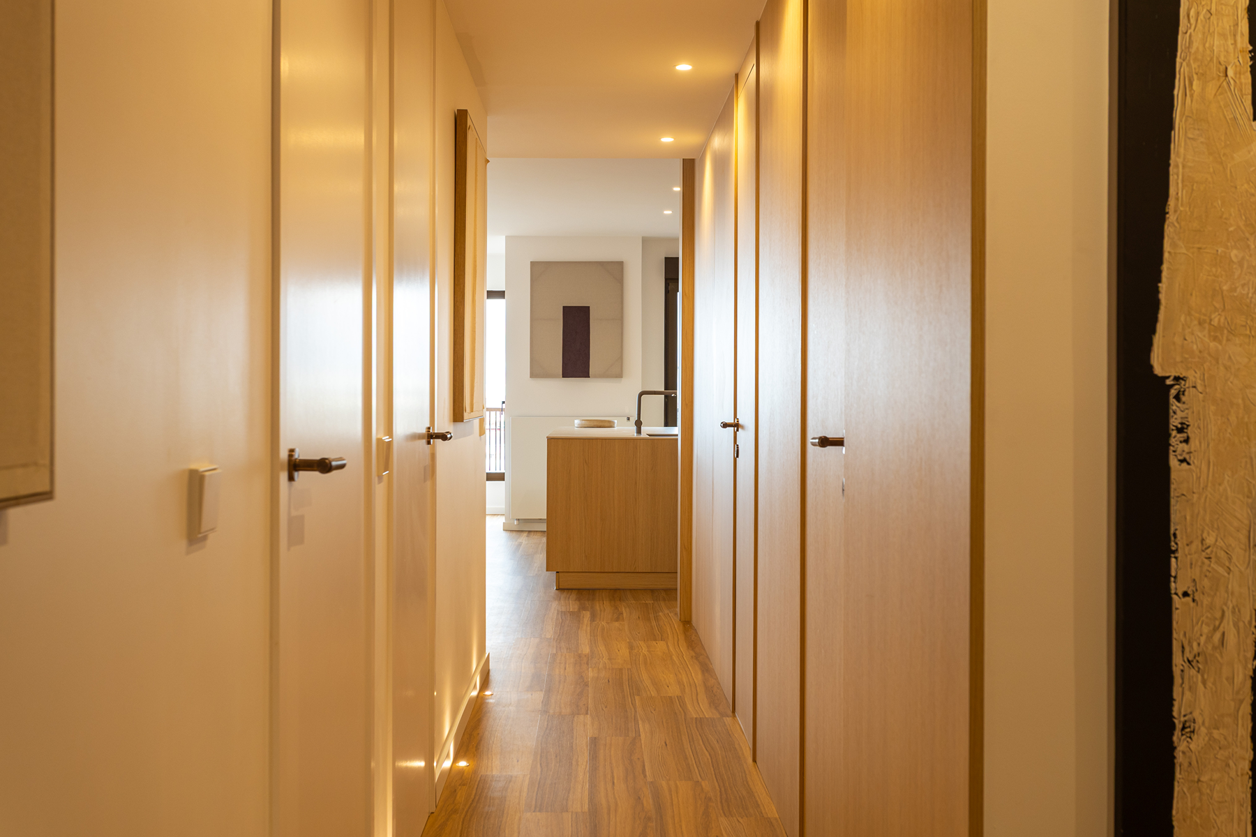  3-bedroom flat with panoramic views in Arturo Soria, Madrid - 物件實景
