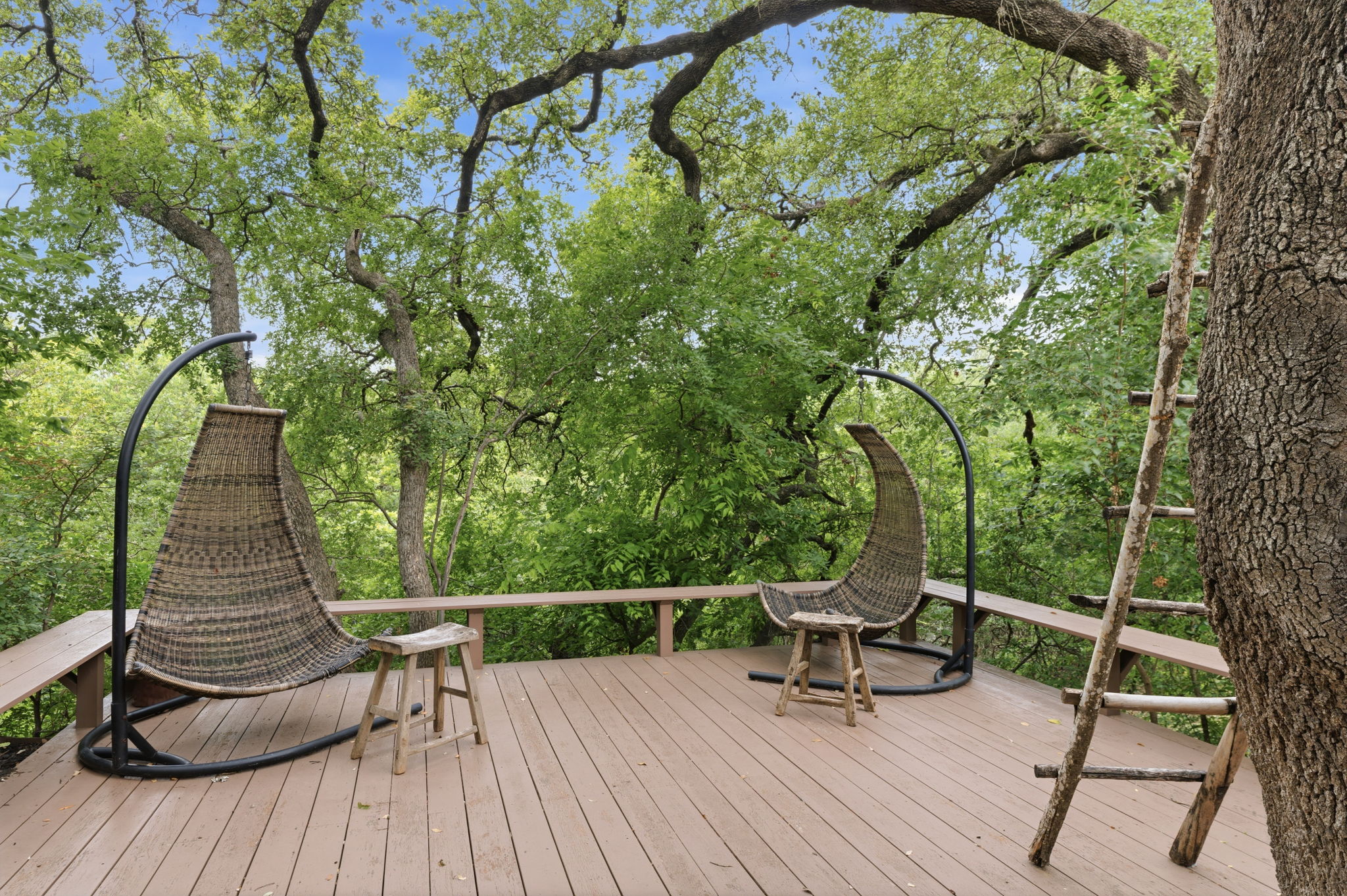  Sprawling Shoal Creek Retreat with Rare Privacy in Central Austin - 物件實景