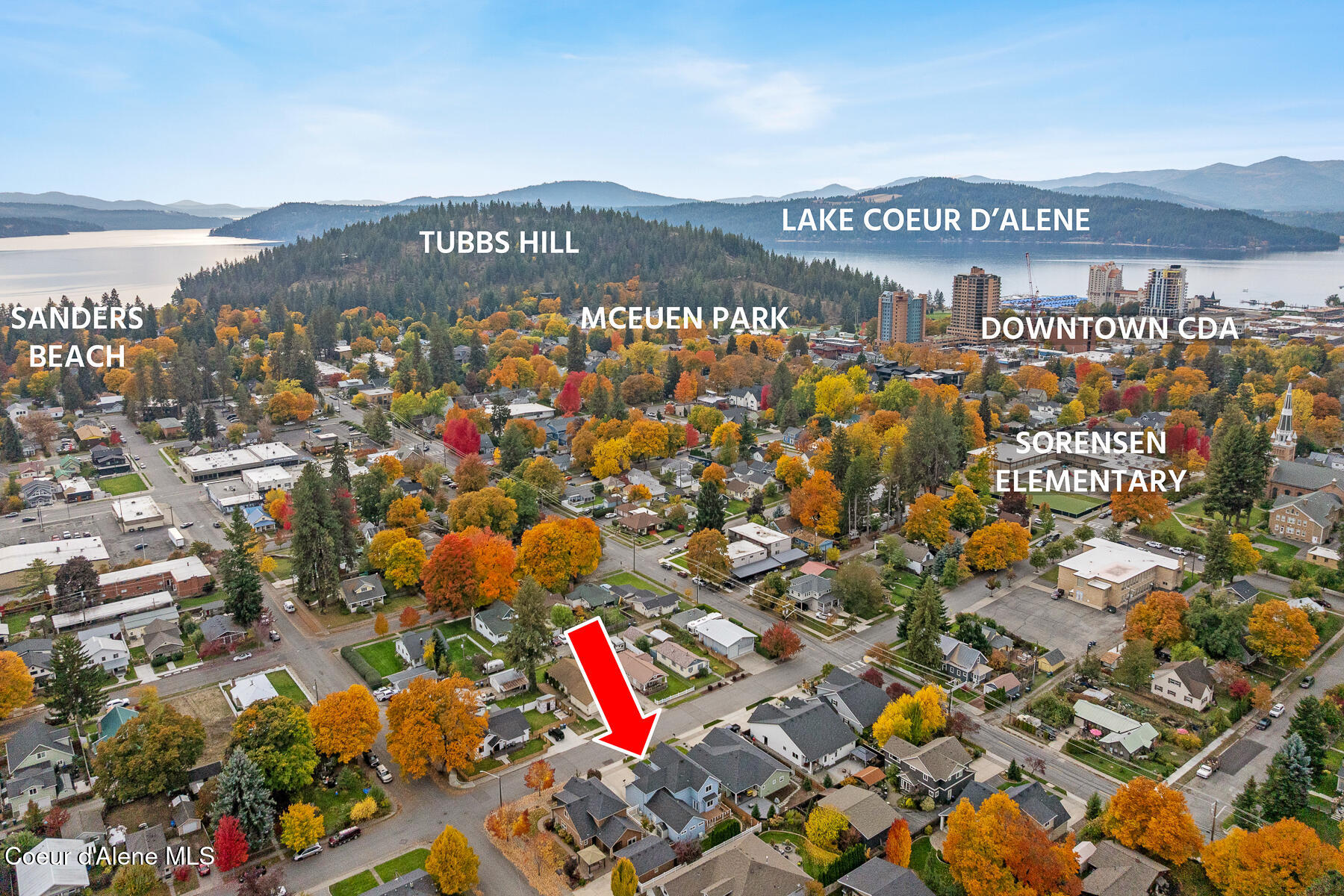 Coeur d'Alene, Idaho, 83814, United States, 3 Bedrooms Bedrooms, ,4 BathroomsBathrooms,Residential,For Sale,1976141