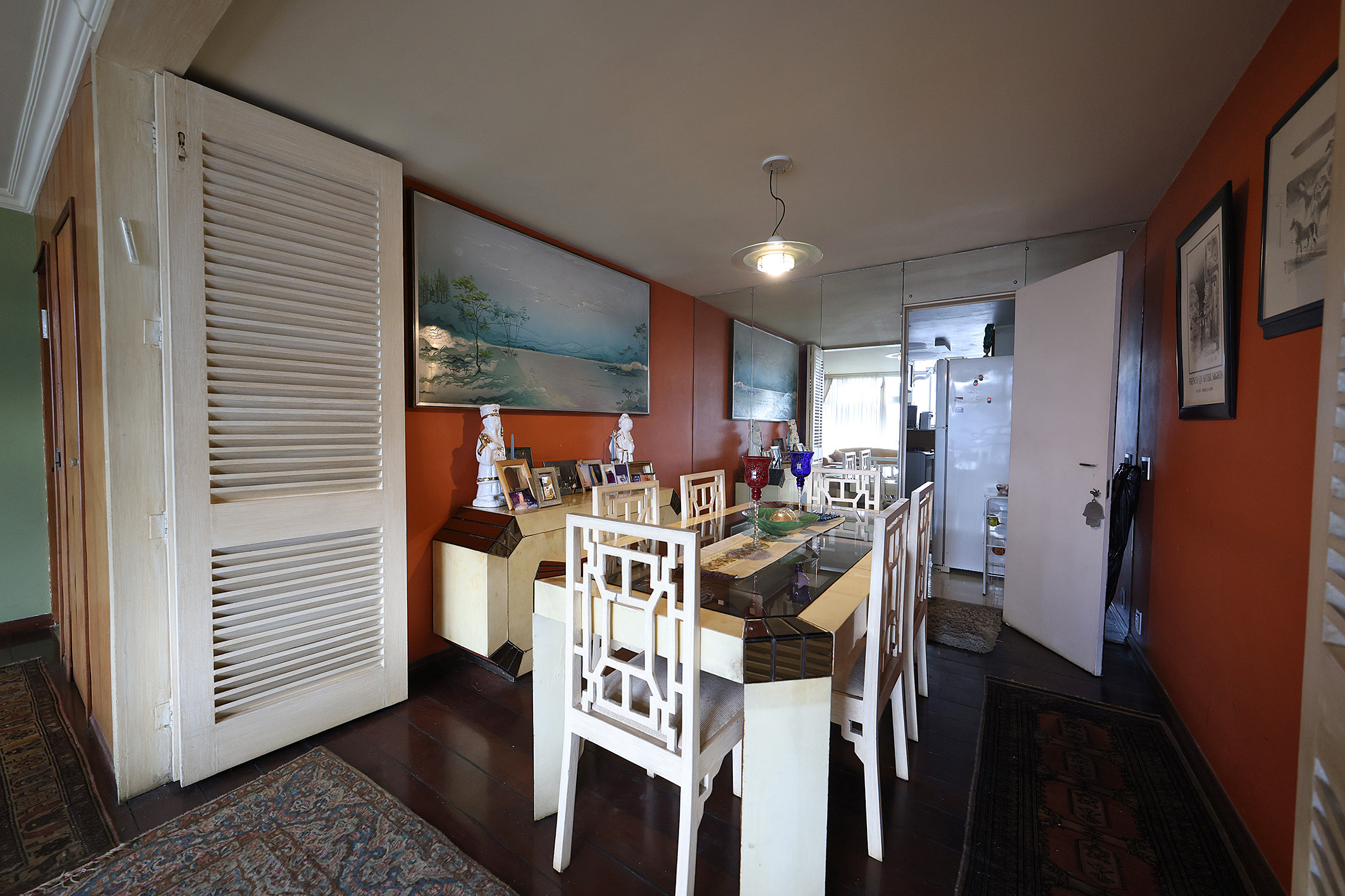  150 sqm apartment with side ocean views on Leblon’s beach block - 物件實景