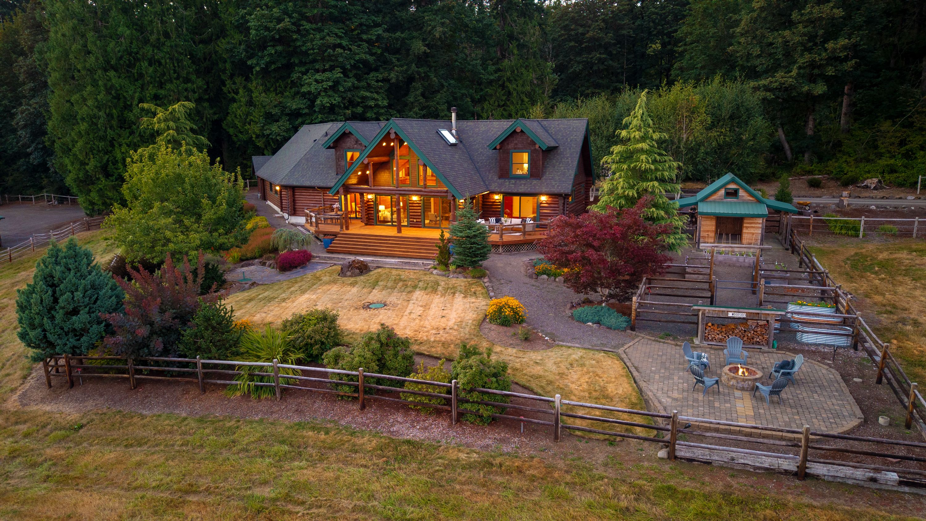  Mountain Glen Ranch  A Distinctive Northwest Estate with Montana Soul - 物件實景