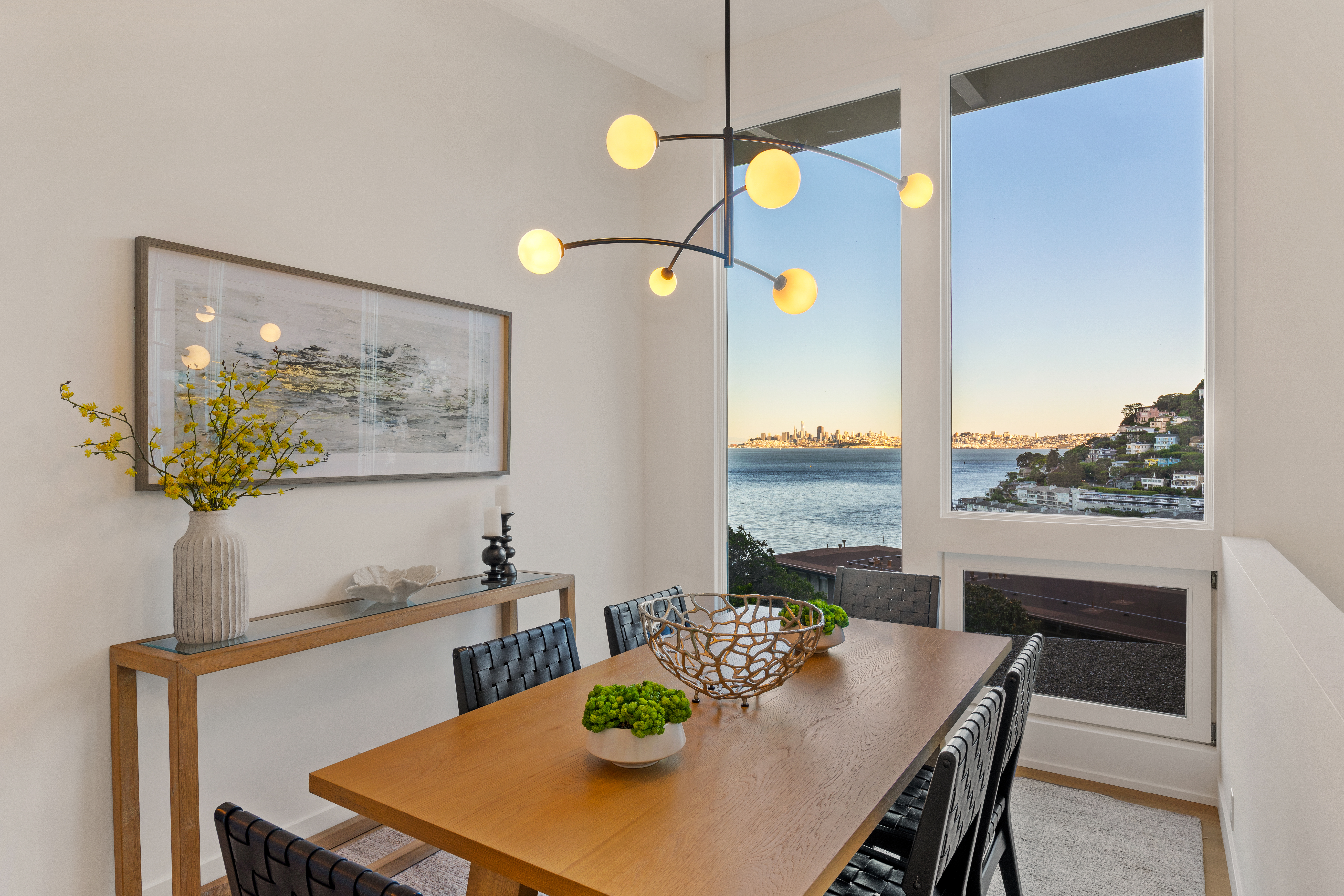  Updated Iconic Sausalito Mid-Century with Unrivaled San Francisco Views - 物件實景