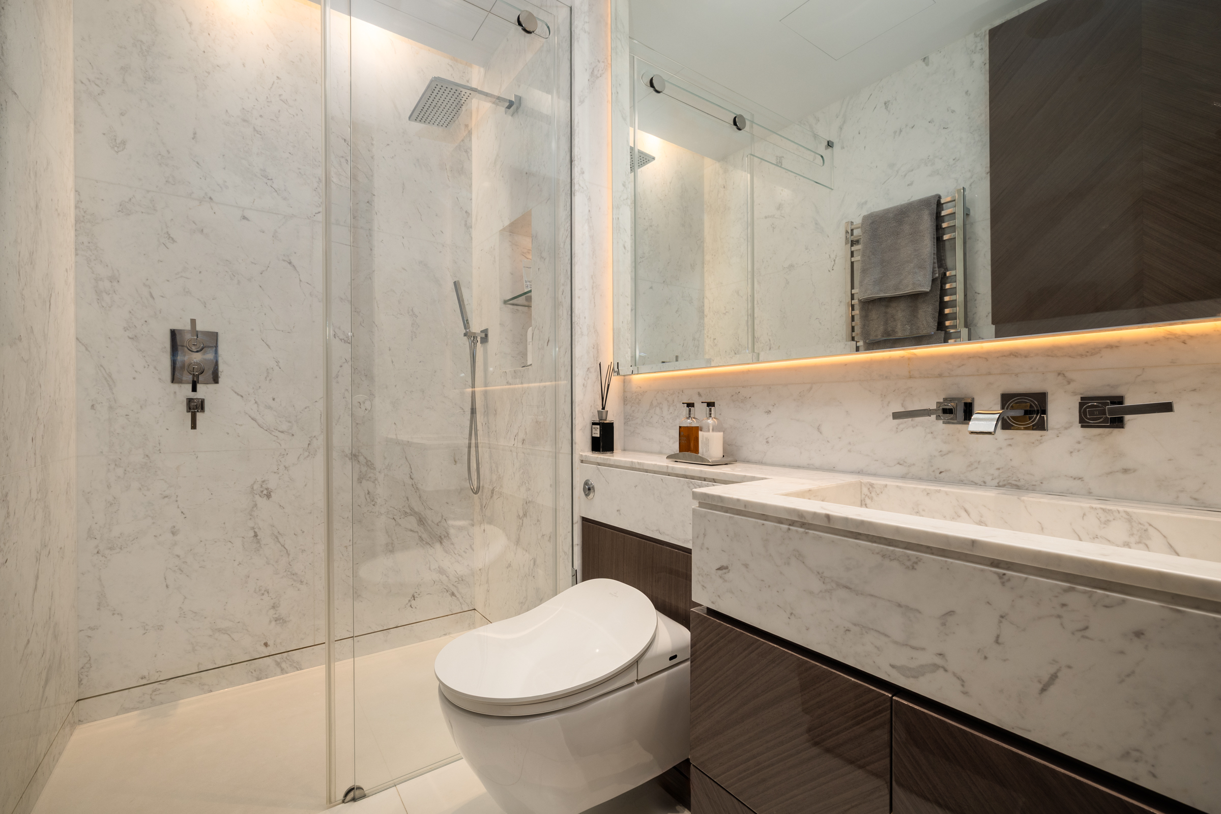  An exceptional three-bedroom penthouse in the heart of Mayfair - 物件實景