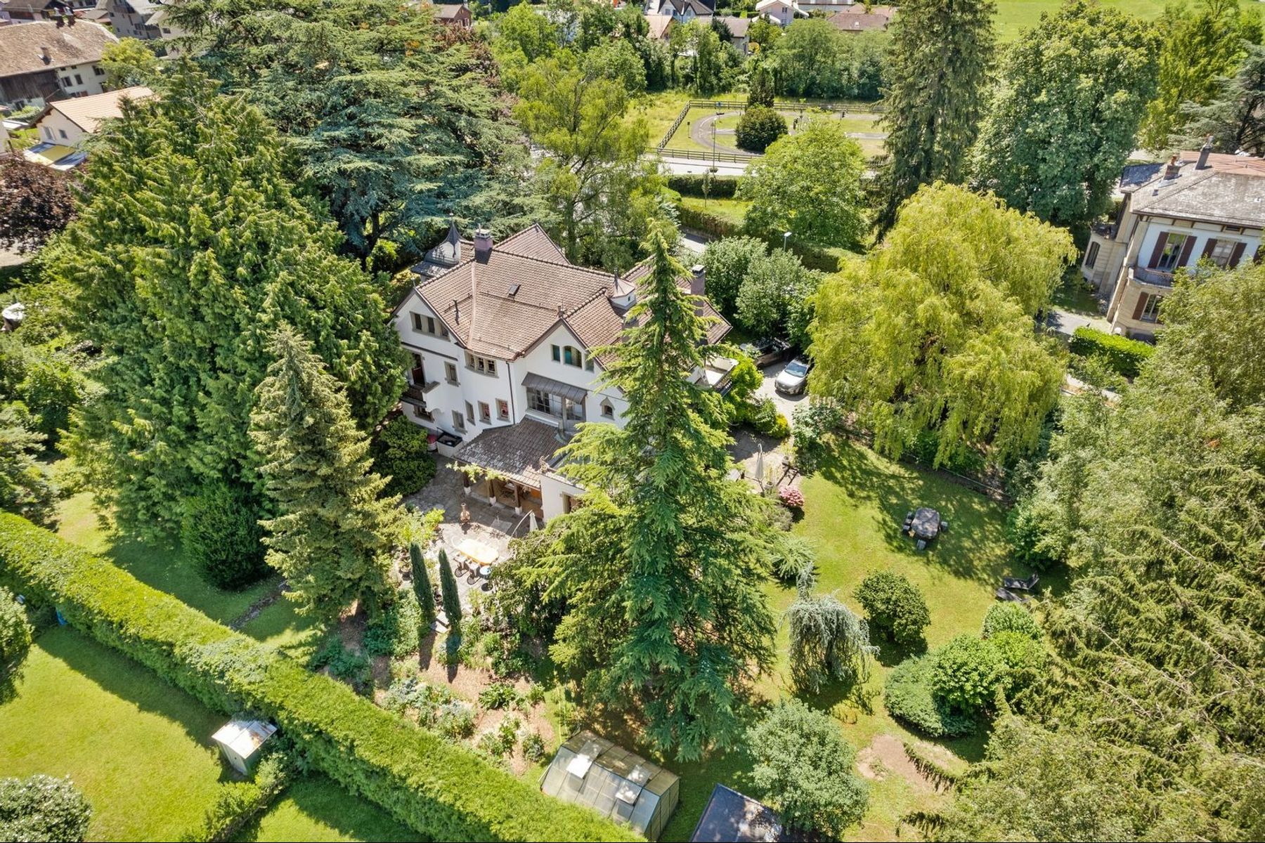  Renovated manor house, enchanting park with centuries-old trees - 物件實景
