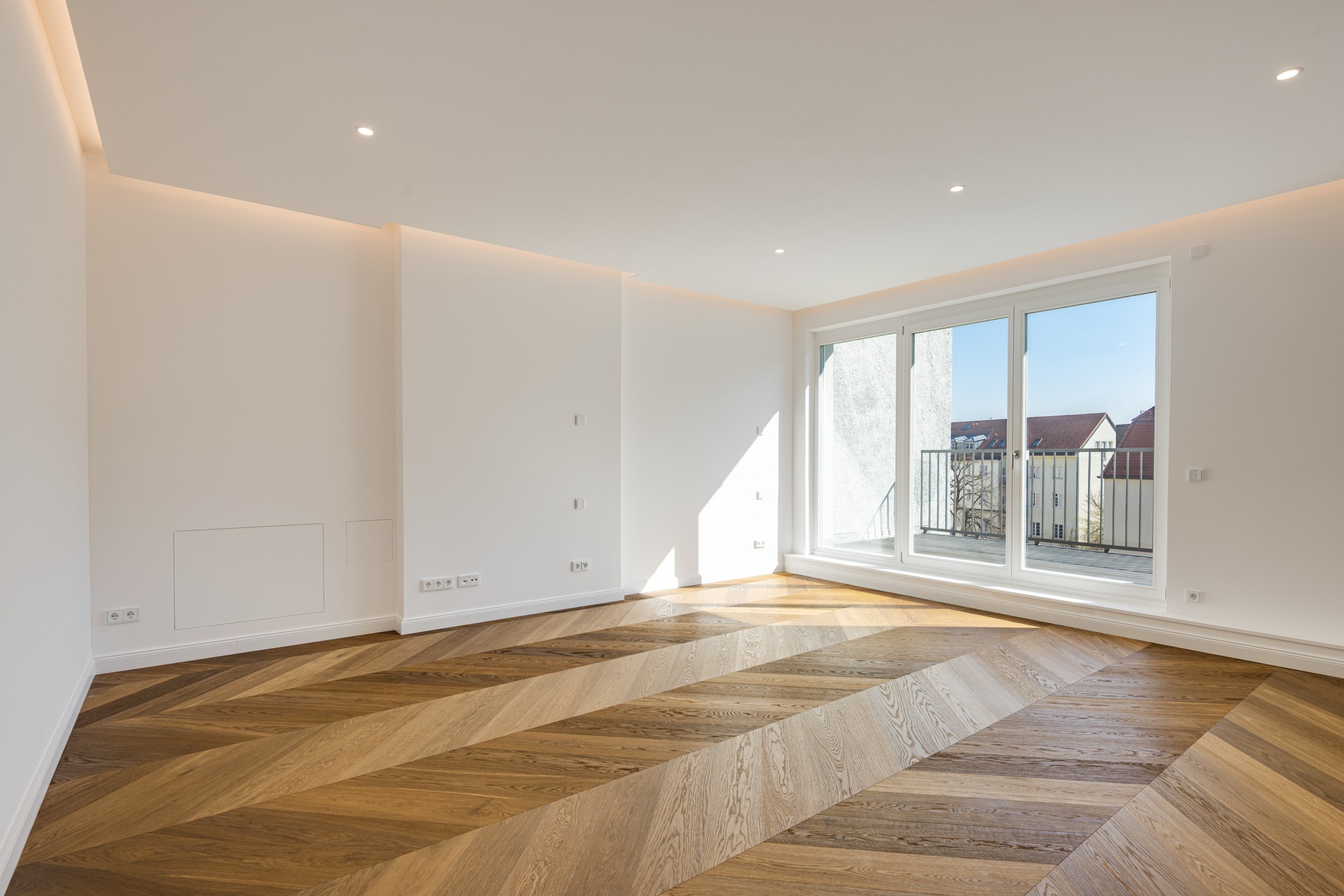 Luxurious top-floor residence in the heart of Munich - 物件實景