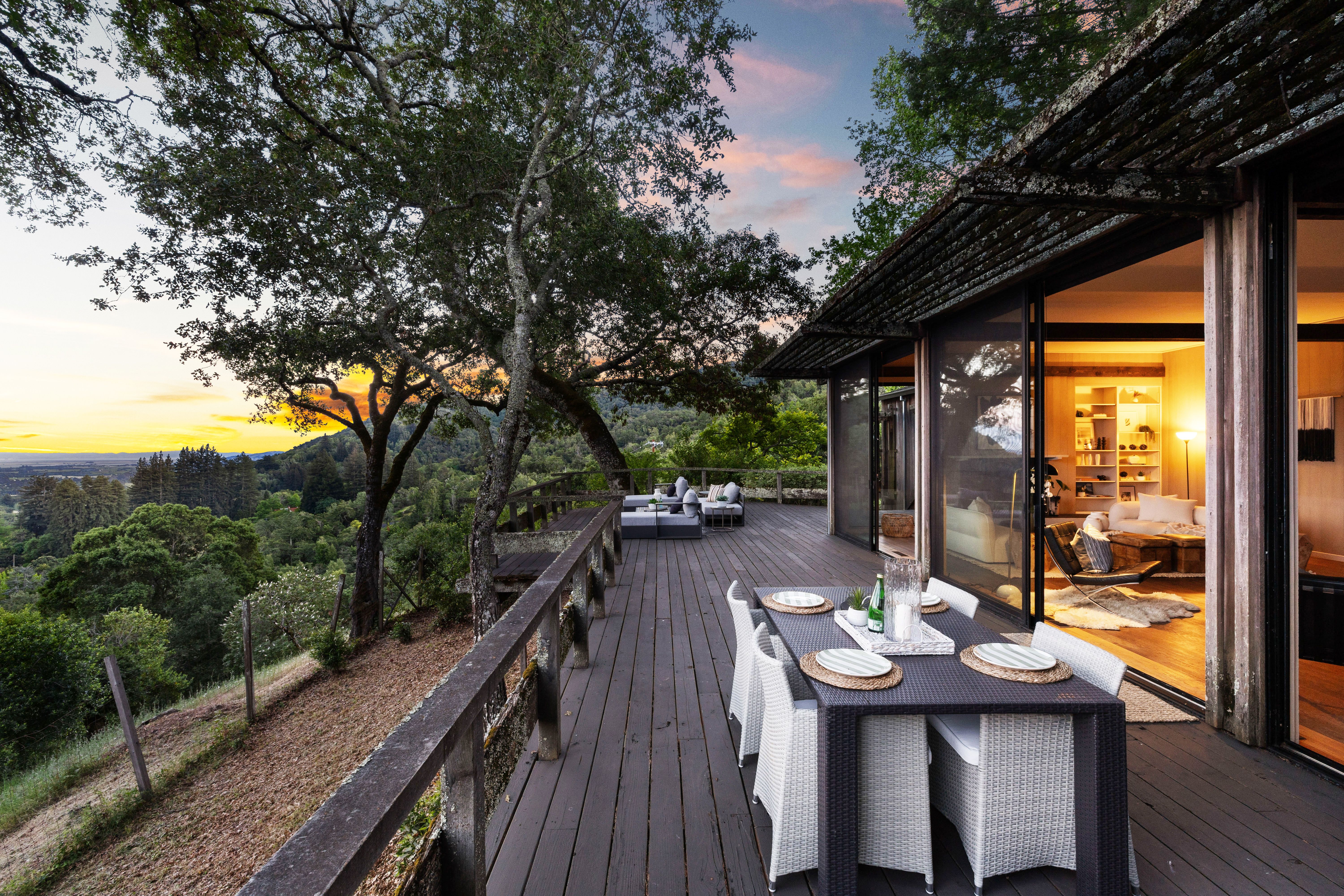  Iconic Mid-Century Retreat with Sweeping Sonoma Valley Views - 物件實景