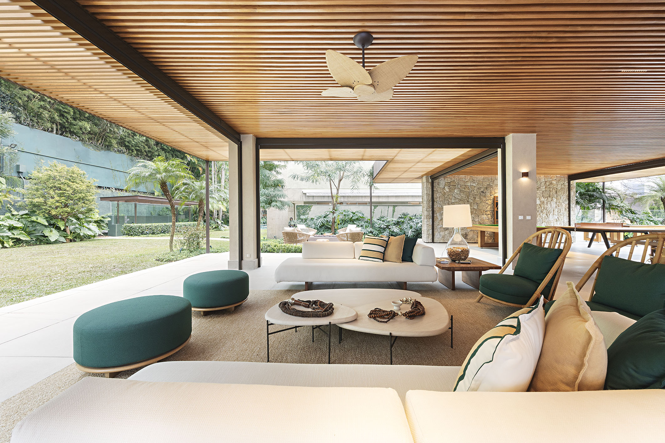  Modernist House in a Prime Location in Morumbi - 物件實景