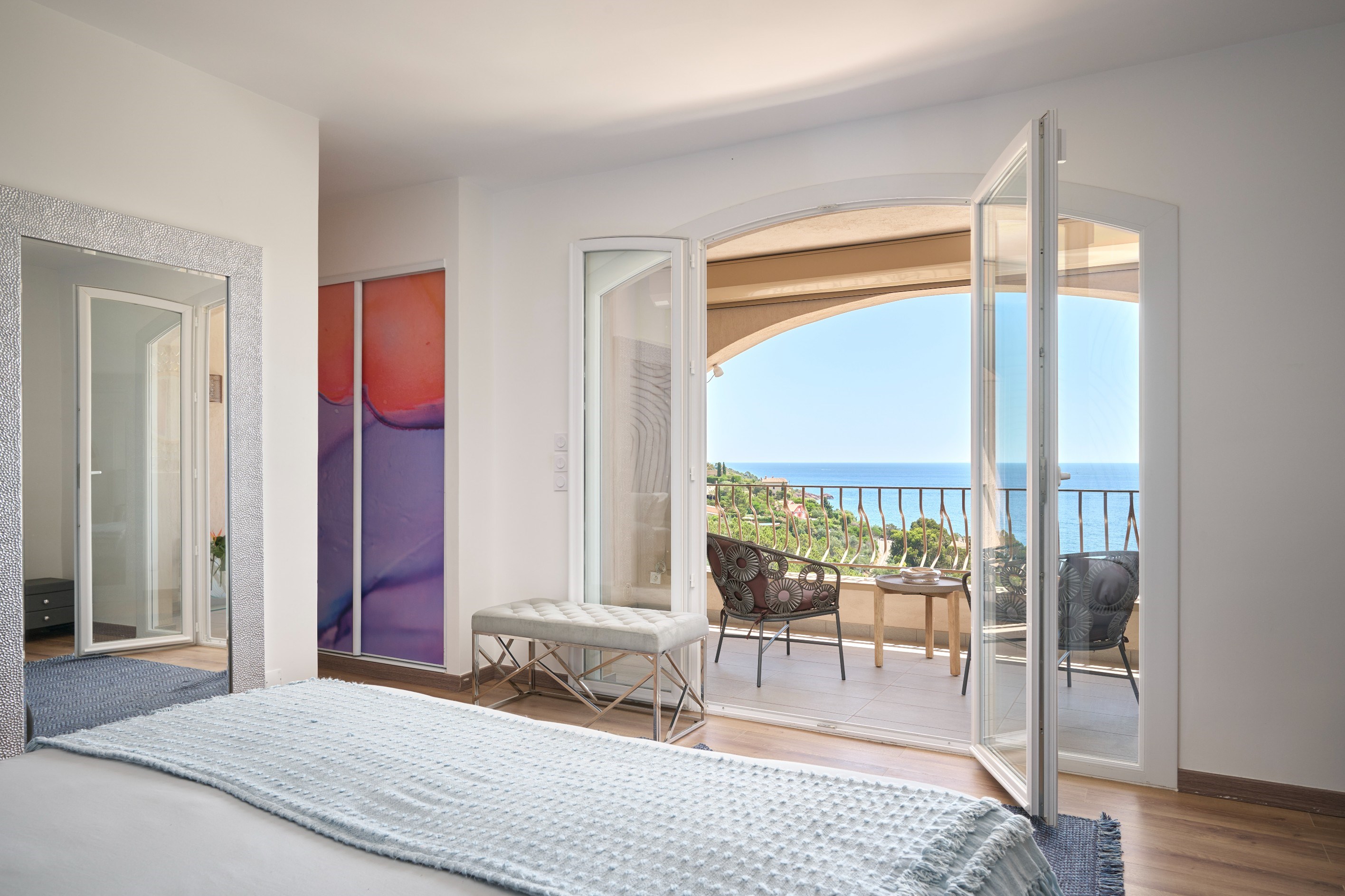  Charming Villa in Théoule-sur-Mer with Southwest Exposure and Panoramic Sea Vie… - 物件實景