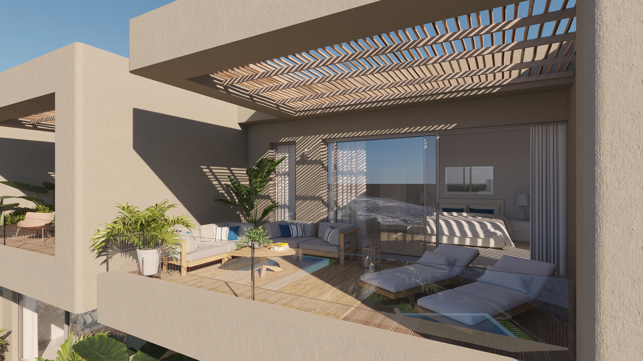  Contemporary townhouse in Rokabella, South Tenerife - 物件實景