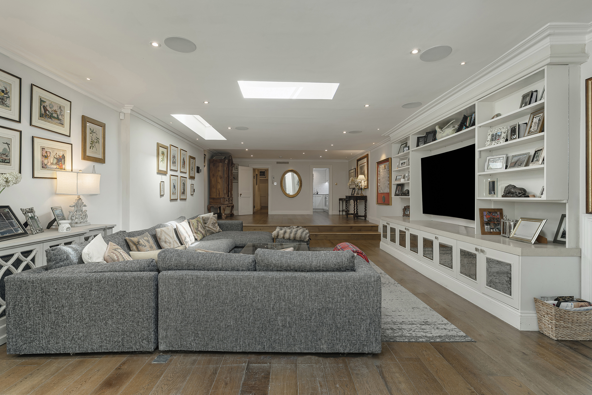  A Six-Bedroom Chelsea Townhouse with a West-Facing Garden - 物件實景