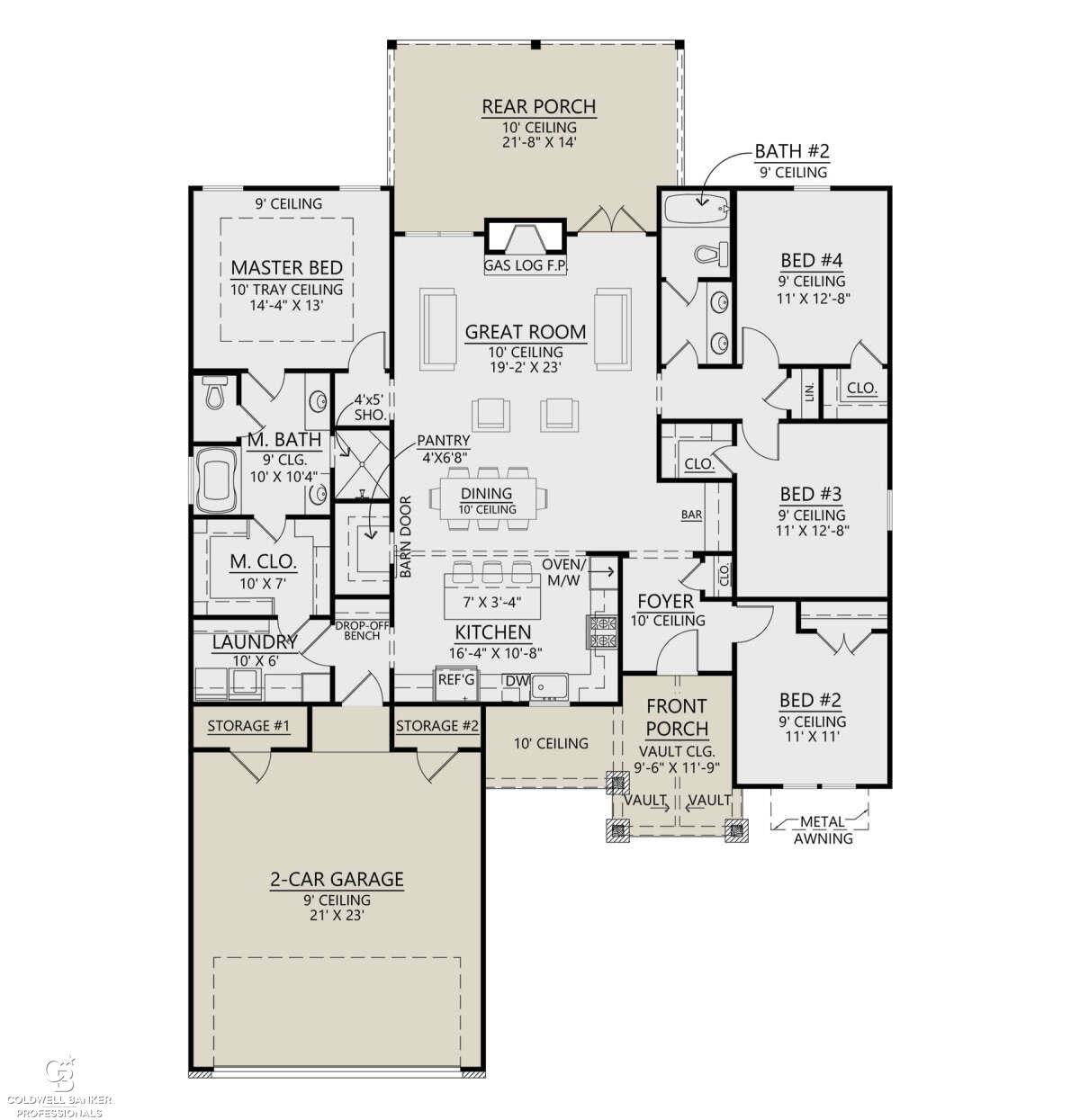 Fort Gratiot, Michigan, 48059, United States, 4 Bedrooms Bedrooms, ,2 BathroomsBathrooms,Residential,For Sale,1898962