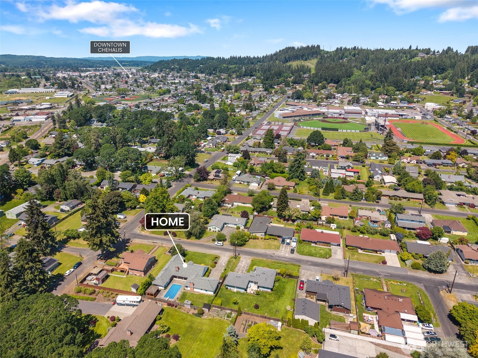 Chehalis, Washington, 98532, United States, 4 Bedrooms Bedrooms, ,3 BathroomsBathrooms,Residential,For Sale,2049062