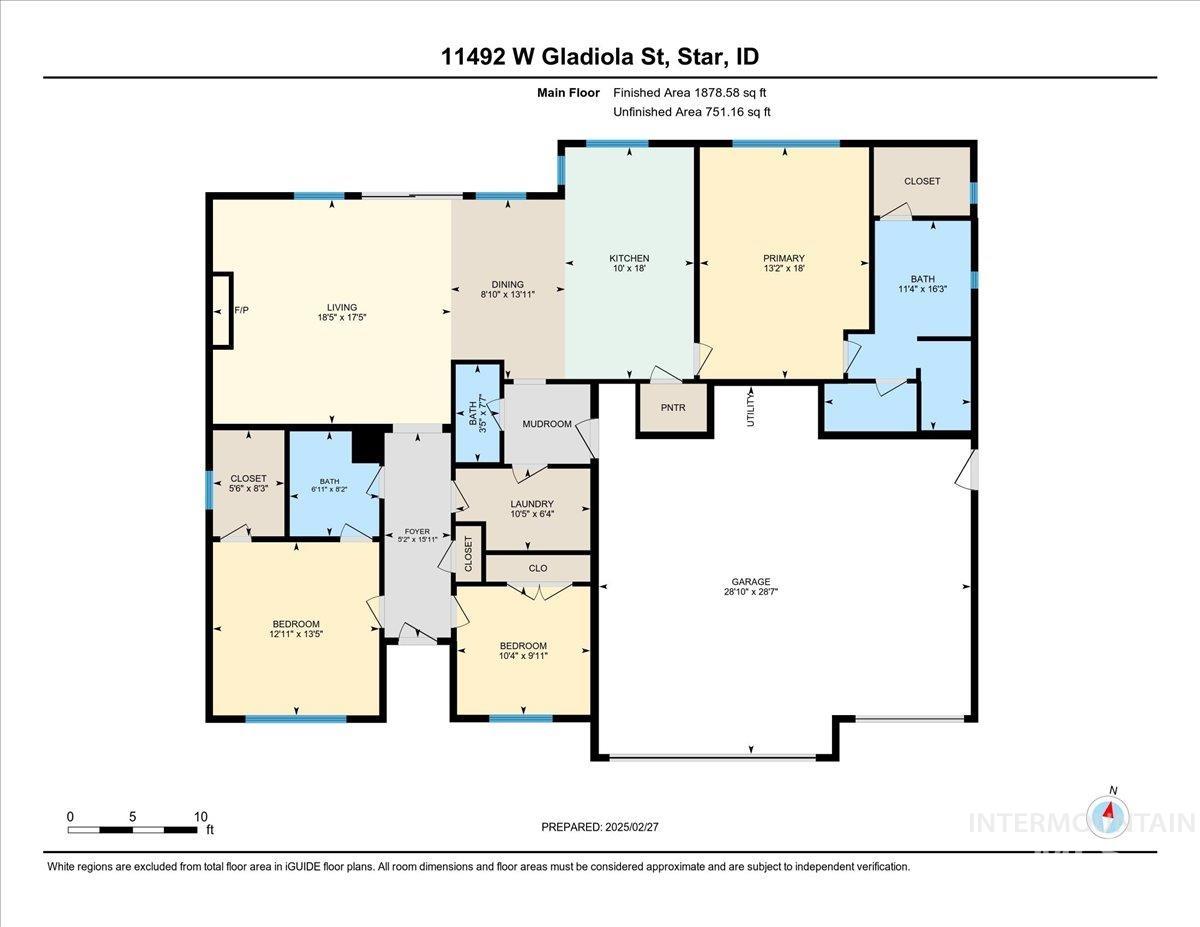 Star, Idaho, 83669-6313, United States, 3 Bedrooms Bedrooms, ,3 BathroomsBathrooms,Residential,For Sale,1996001