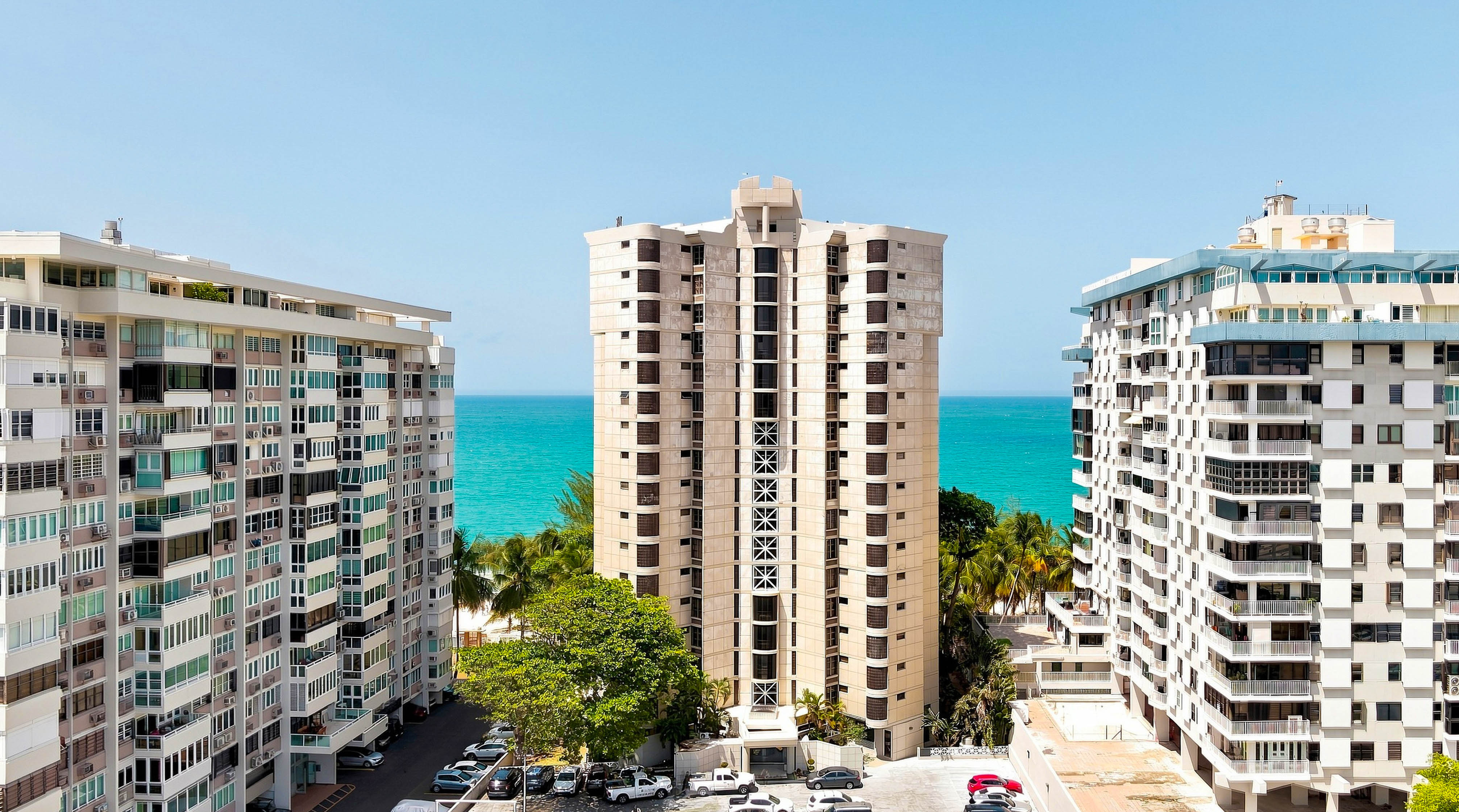  Oceanfront Penthouse at Plaza Atlantico, Isla Verde - 物件實景
