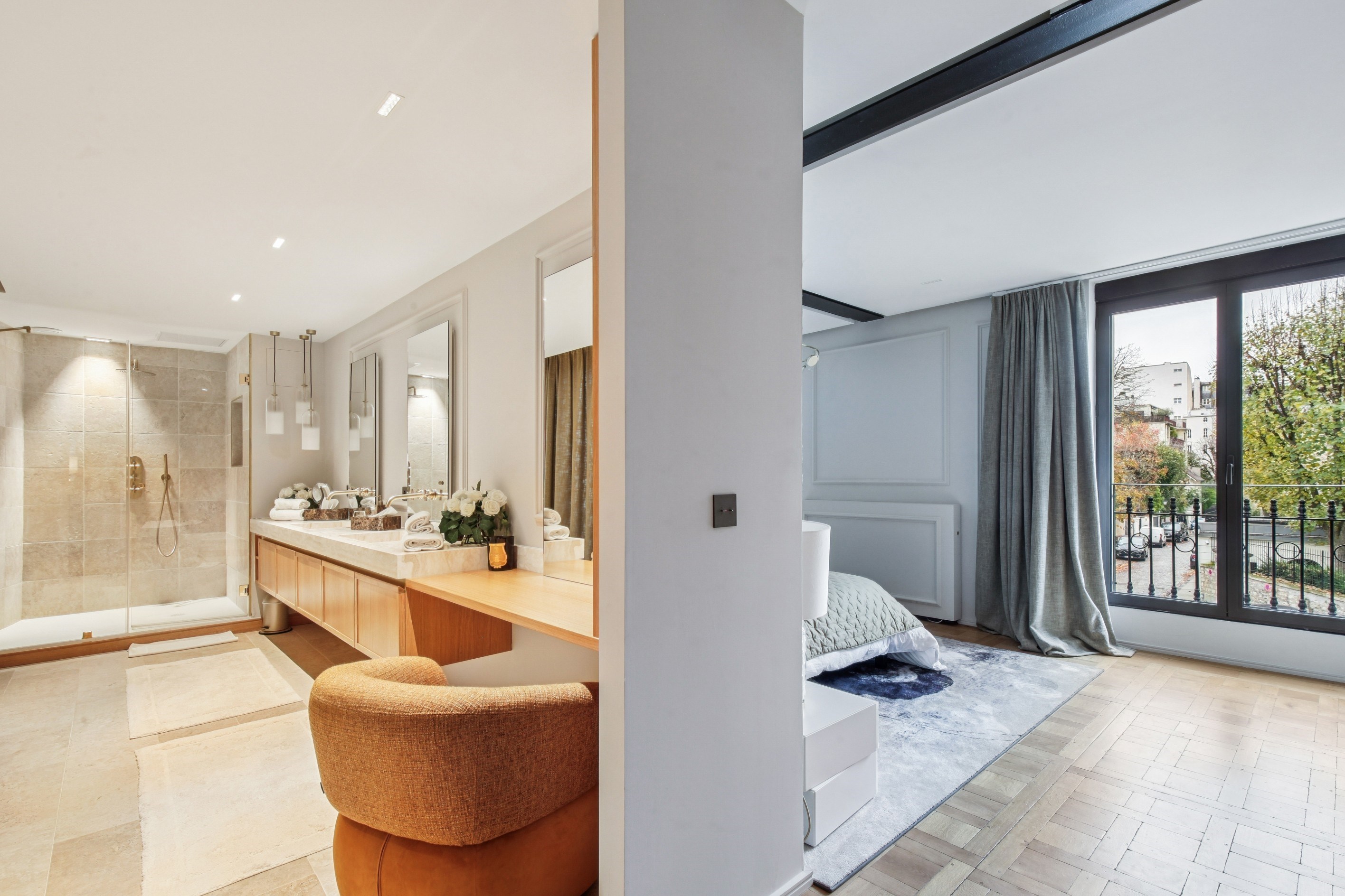  Majestic Private Mansion on a Private Lane – Paris 16th - 物件實景