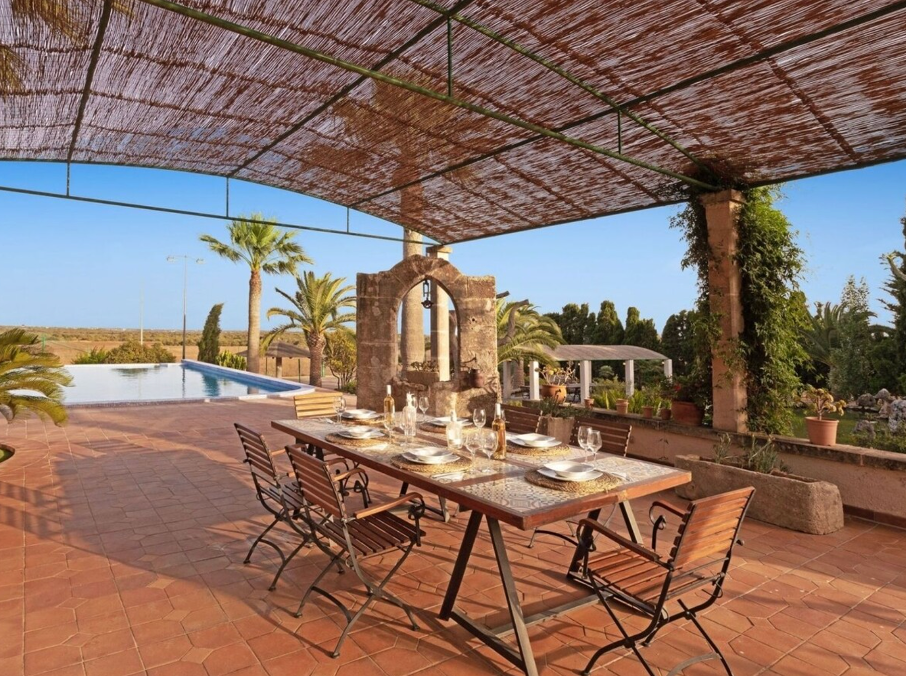  Large Finca in Santanyí: Privacy, horses, tennis, and views - 物件實景