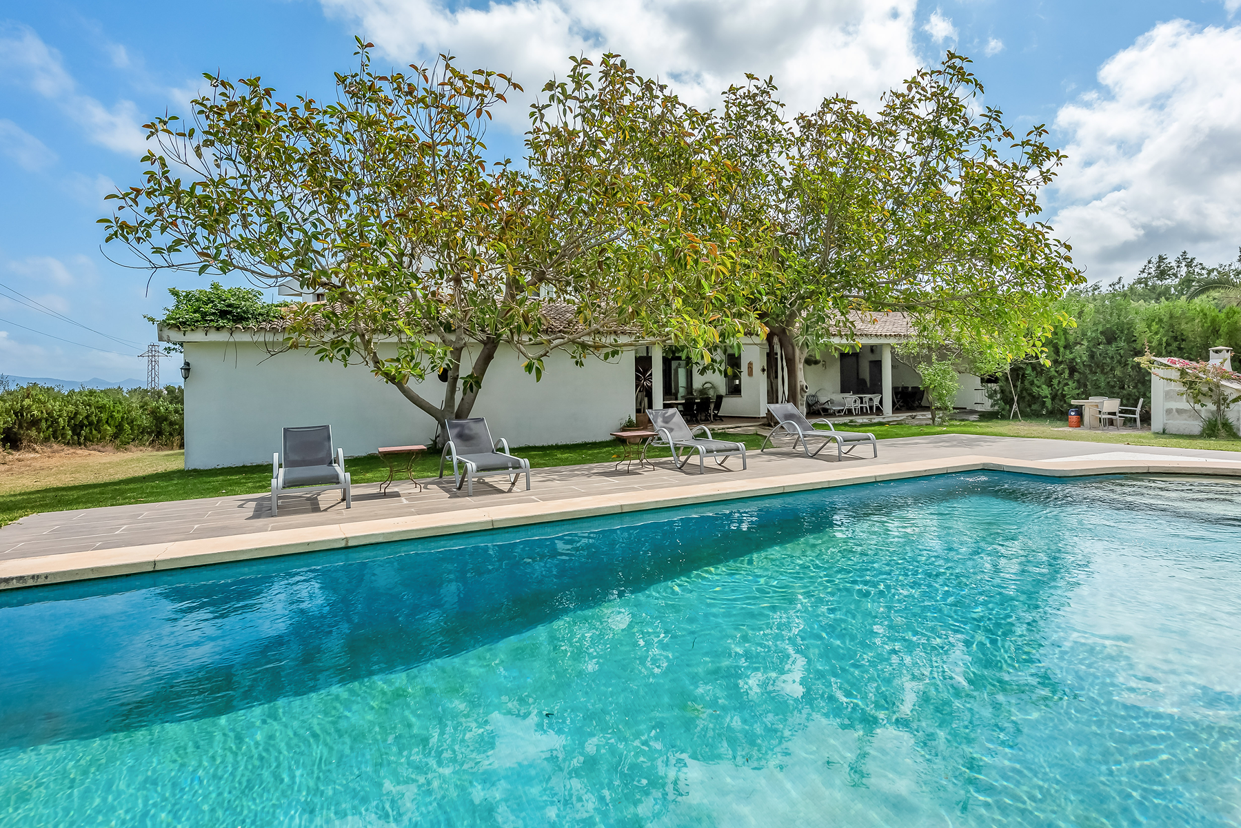  Mallorcan-style house with pool in Alcudia - 物件實景