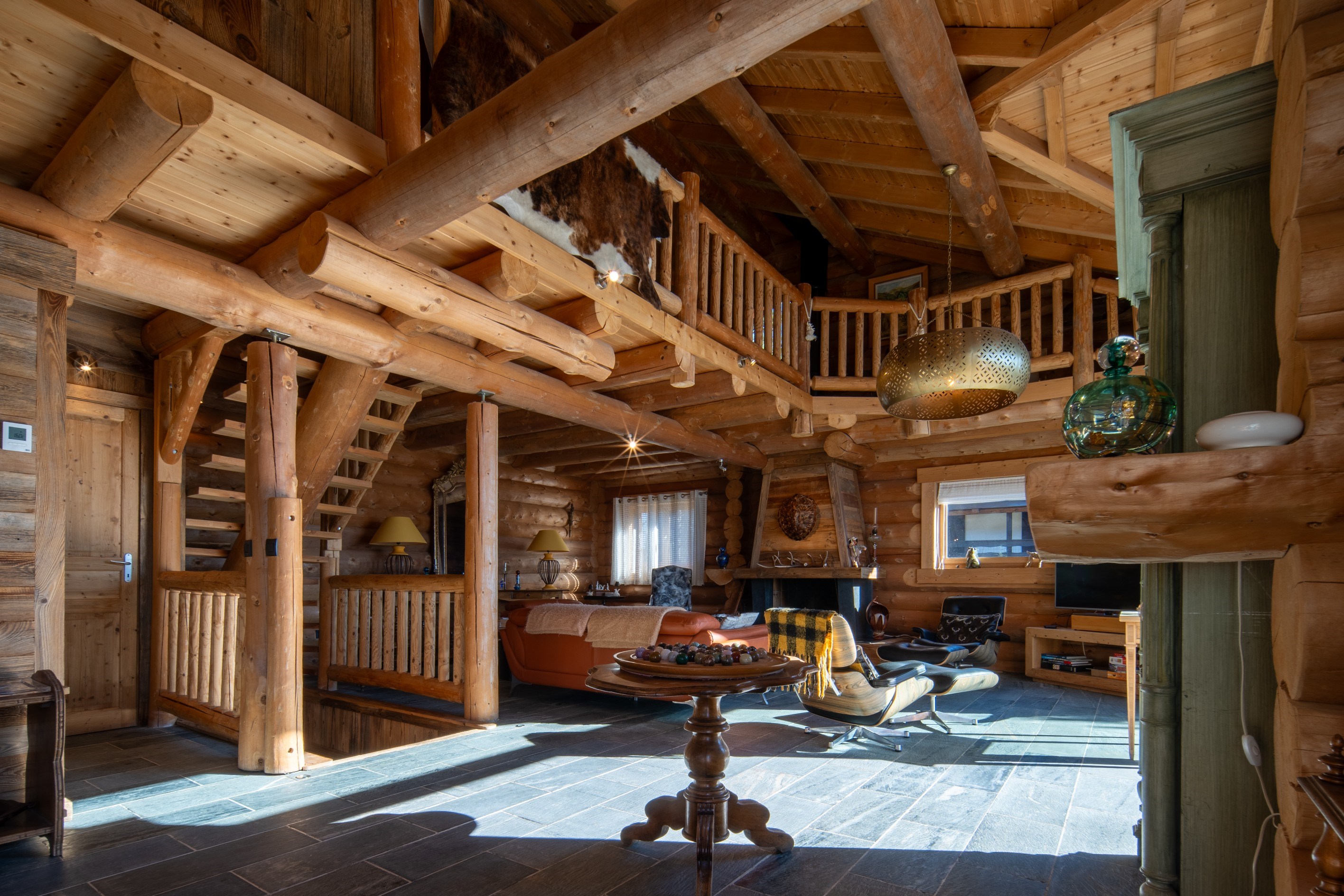  Chalet with lake and mountain views – ski-in / ski-out - 物件實景
